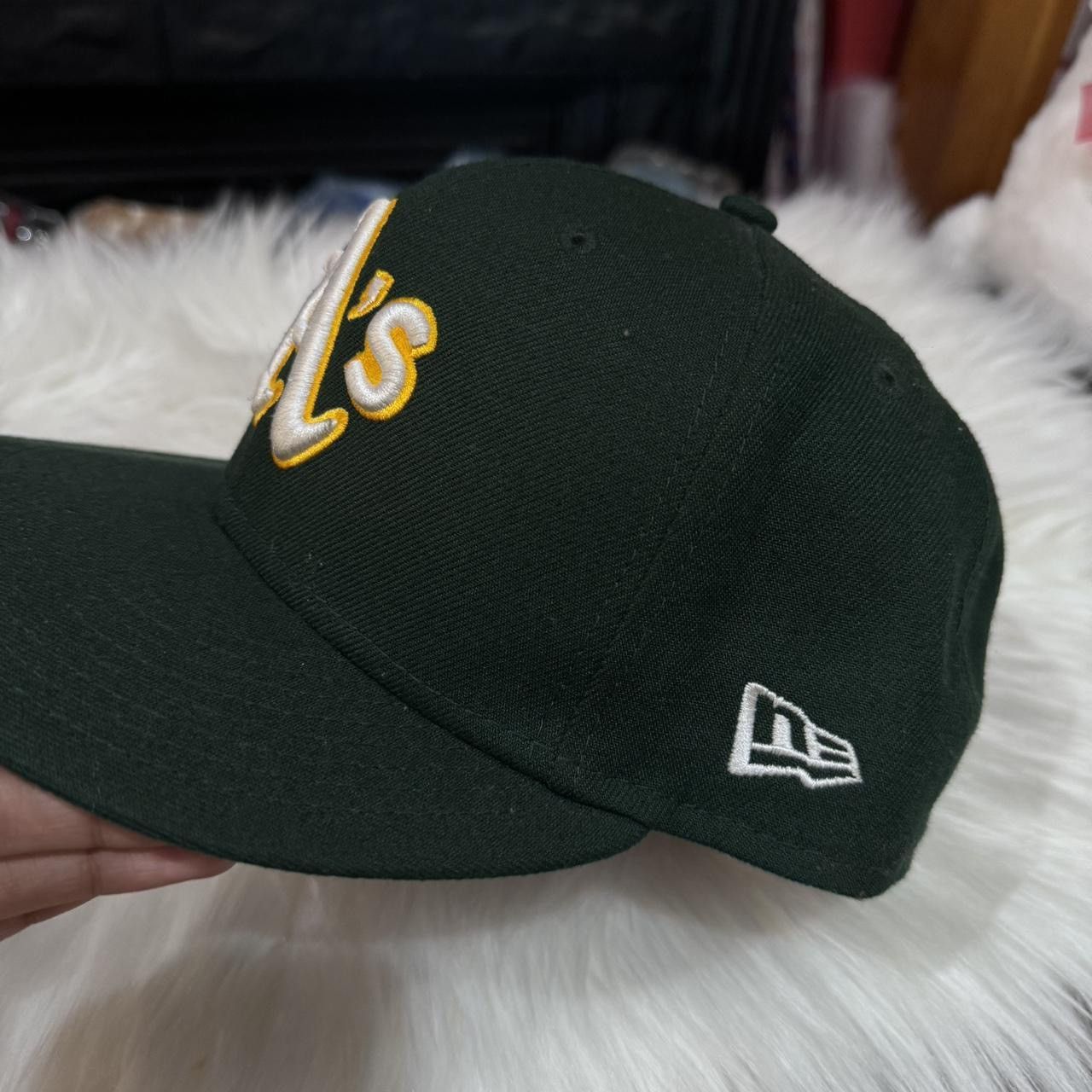 New Era New Era Oakland Athletics Fitted Hat Size ONE SIZE - 2 Thumbnail