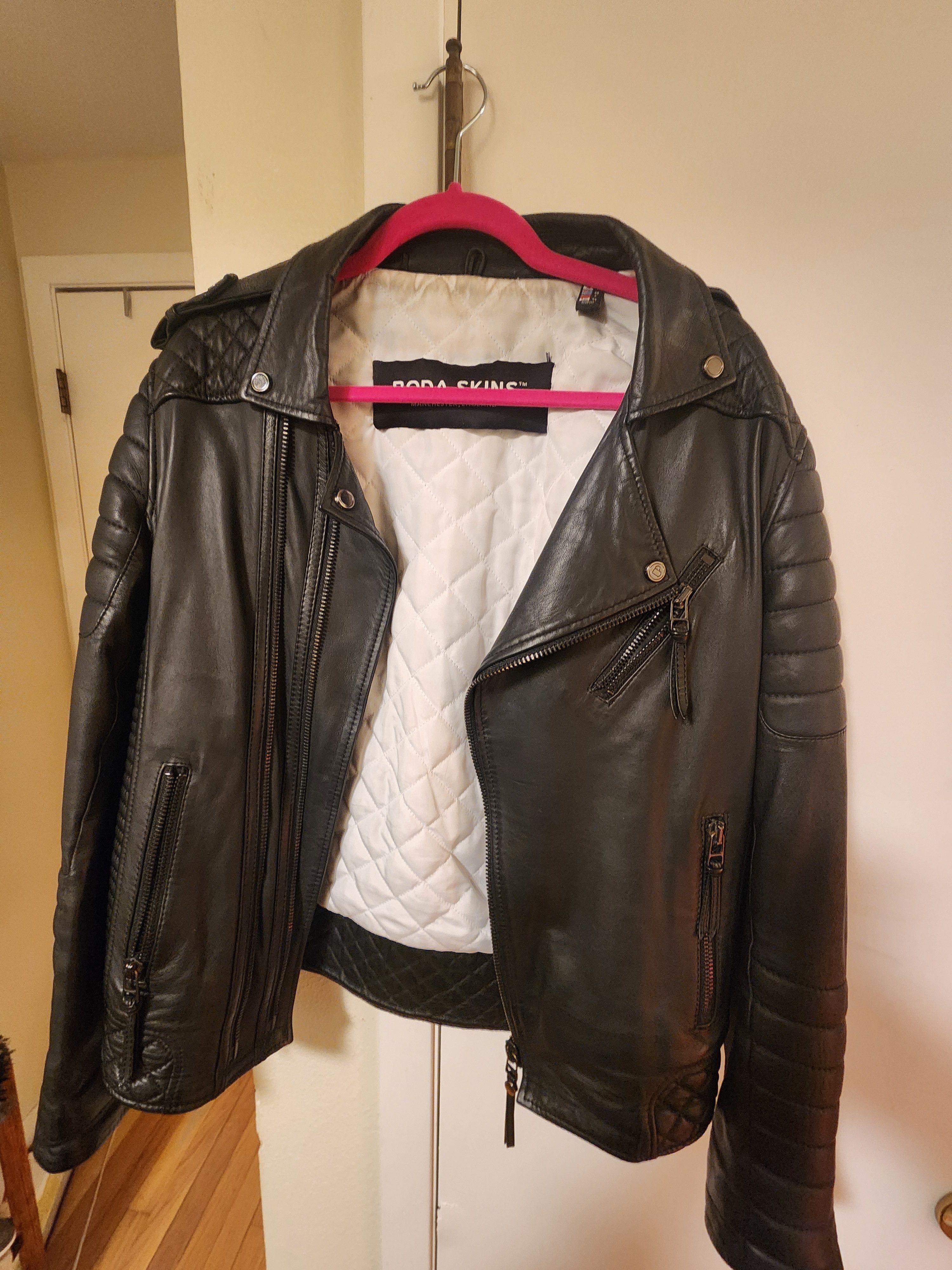 Boda Skins Boda skins Kay Michaels biker jacket Size US S / EU 44-46 / 1 - 1 Thumbnail
