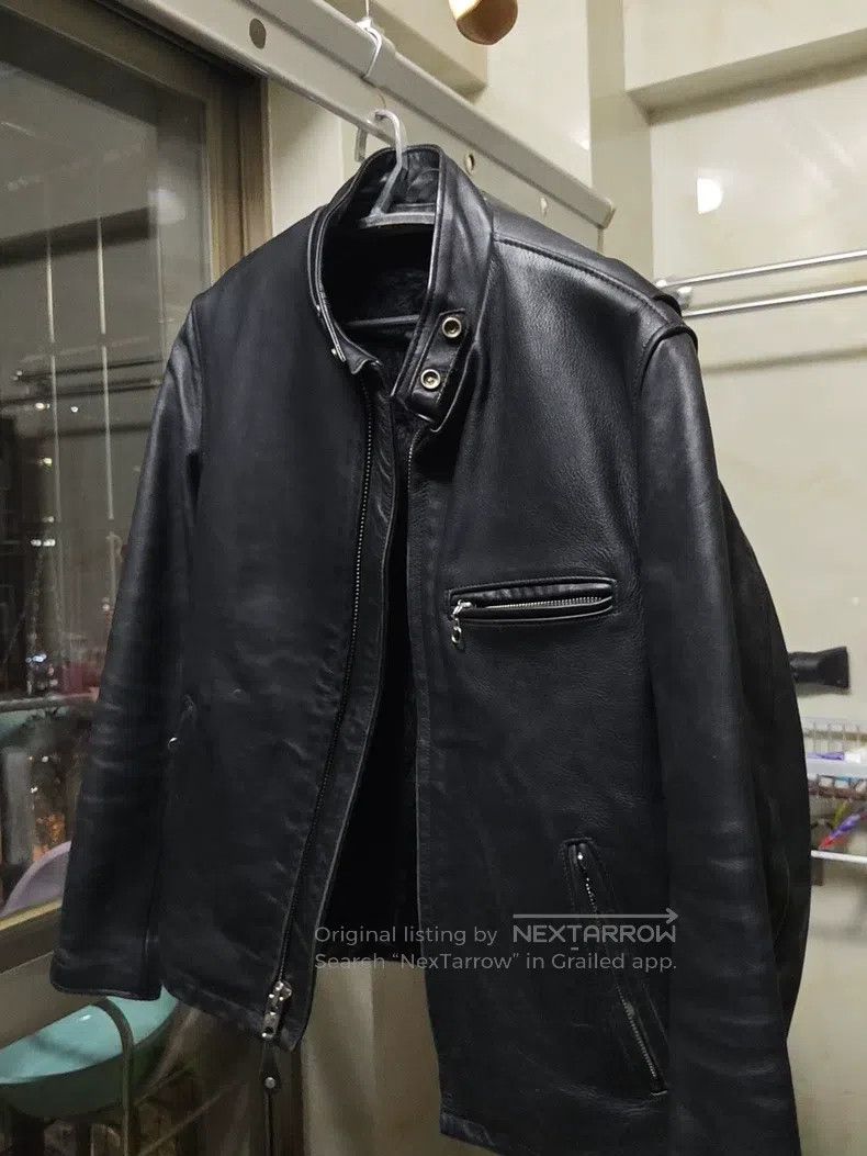 Schott Schott NYC Cowhide Jacket Size US S / EU 44-46 / 1 - 4 Thumbnail