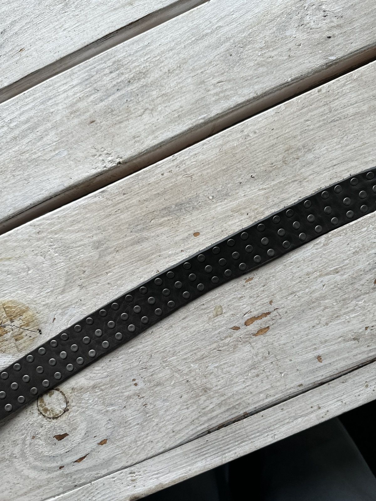 Vintage 🚨Vintage Crazy Metal Belt Drip Japanese Hype bb Simon Size ONE SIZE - 3 Thumbnail