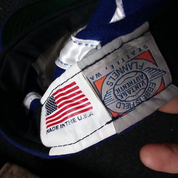 Ebbets Field Flannels Ebbets Field Flannels Montreal Royals Wool Fitted Hat Cap Size ONE SIZE - 9 Thumbnail