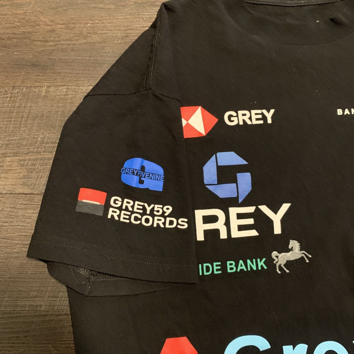 G59 Records Grey Day 2024 Tour Shirt , Suicdeboys Size US XL / EU 56 / 4 - 2 Thumbnail