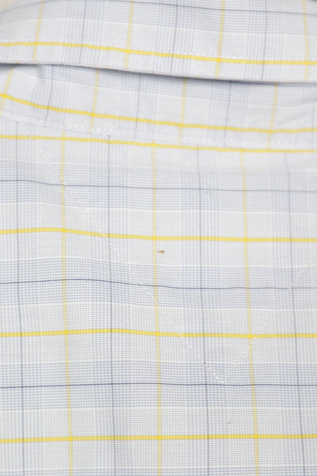 Tommy Hilfiger 08' Tommy Hilfiger Plaid Custom Fit Long Sleeve Button-Up Size US XXL / EU 58 / 5 - 5 Thumbnail