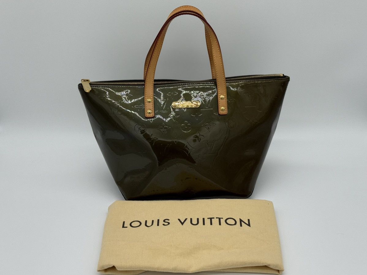 Louis Vuitton Louis Vuitton Monogram Vernis Bellevue PM – Veil Olive Size ONE SIZE - 1 Thumbnail