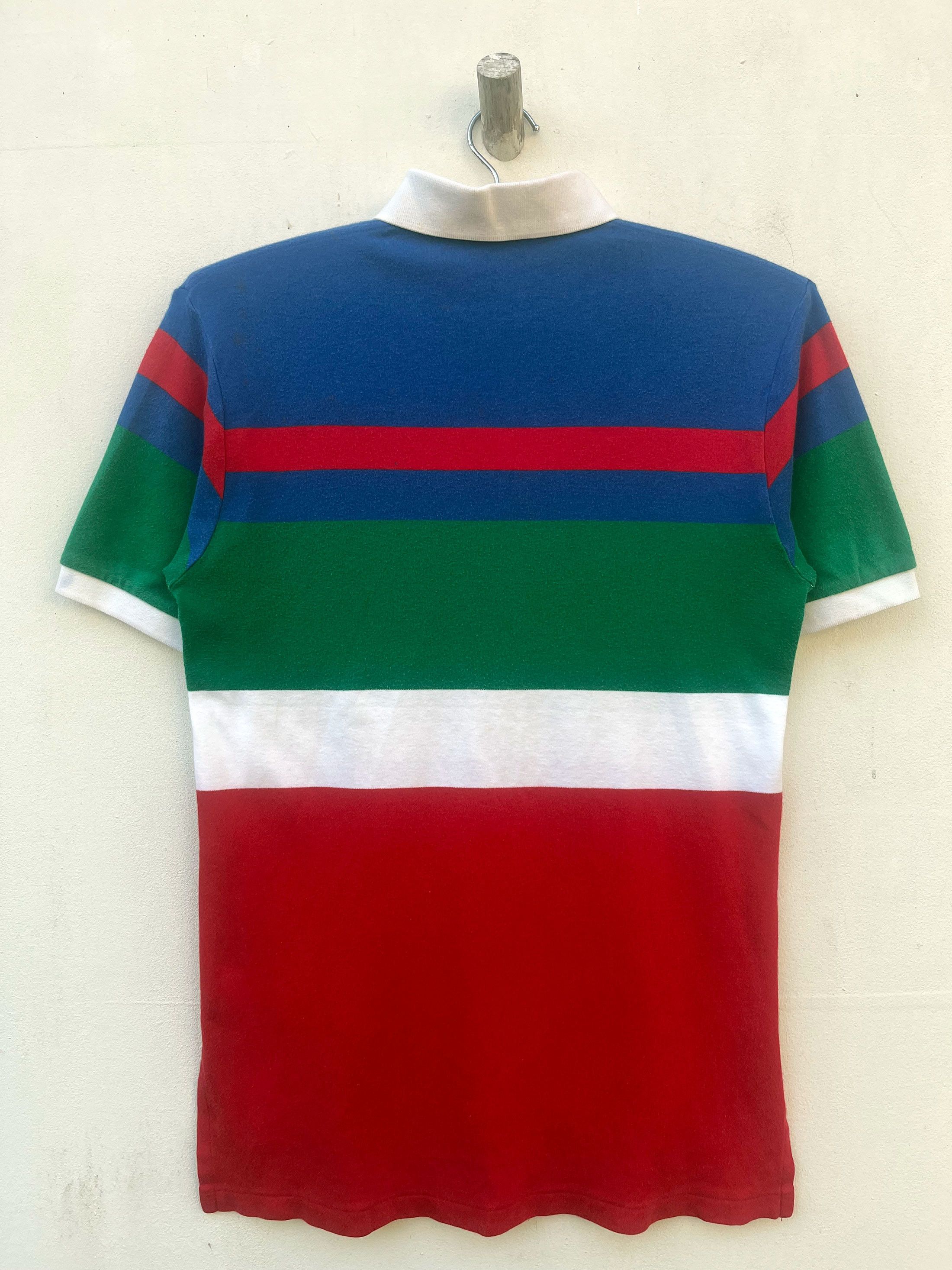 Polo Ralph Lauren Vintage Polo Ralph Lauren Short Sleeve Tennis OG 90s Size US L / EU 52-54 / 3 - 4 Thumbnail