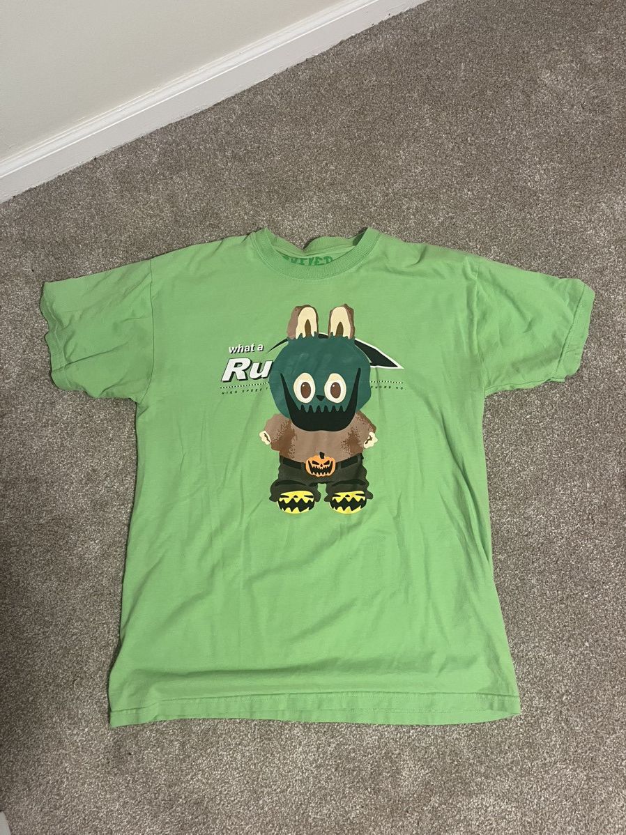 Asspizza Limited Edition Asspizza Revived Labubu Tee Size US L / EU 52-54 / 3 - 1 Thumbnail