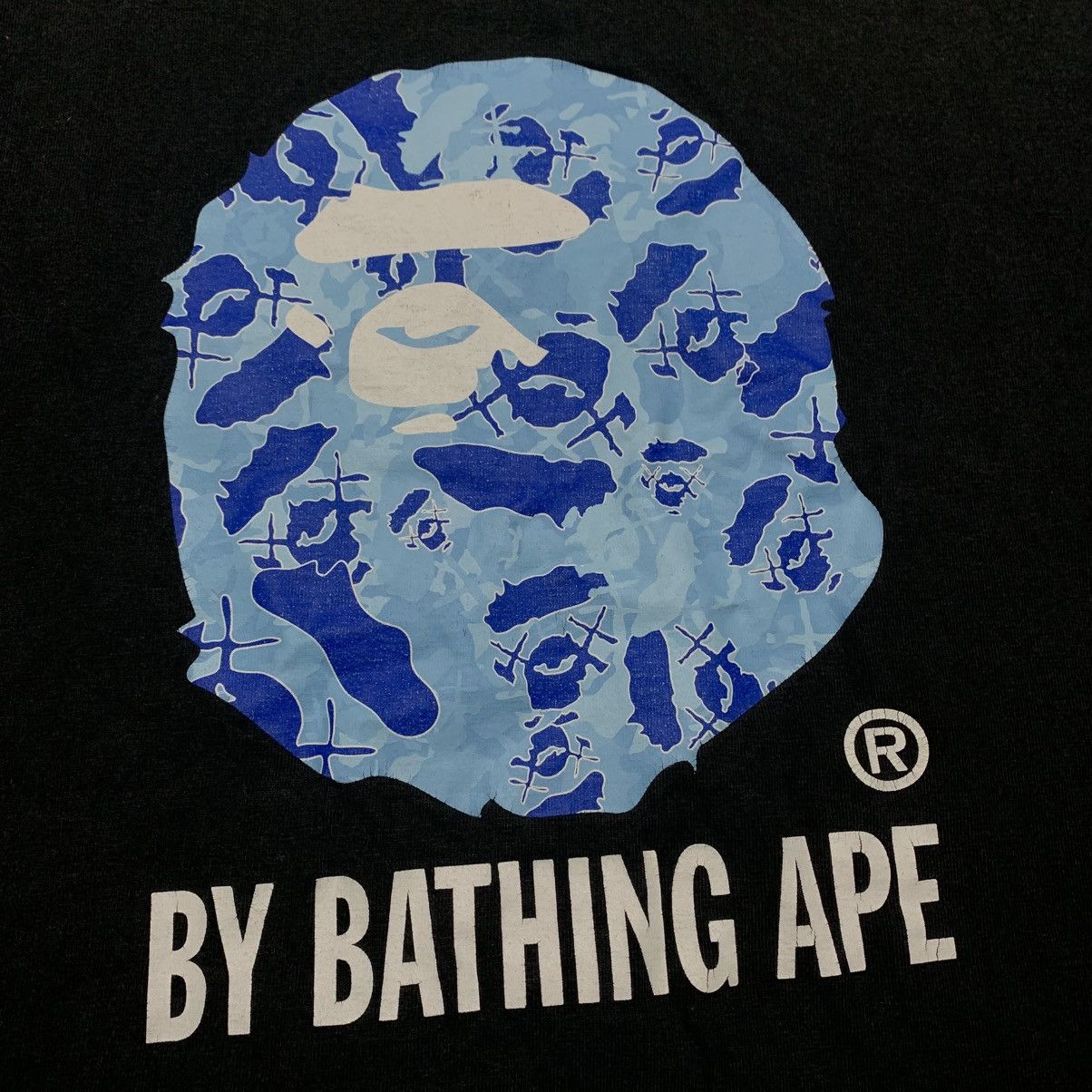 Bape Bape Medium KAWS By Bathing Ape Black Tee Vintage Size US M / EU 48-50 / 2 - 4 Thumbnail