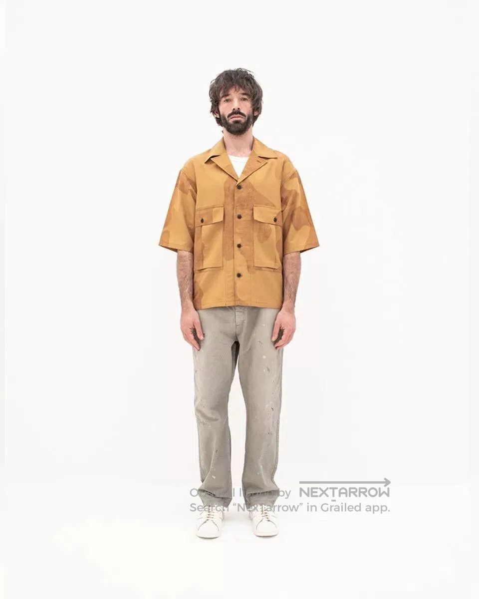 Visvim visvim camouflage short sleeve shirt size 4. Size US L / EU 52-54 / 3 - 1 Thumbnail