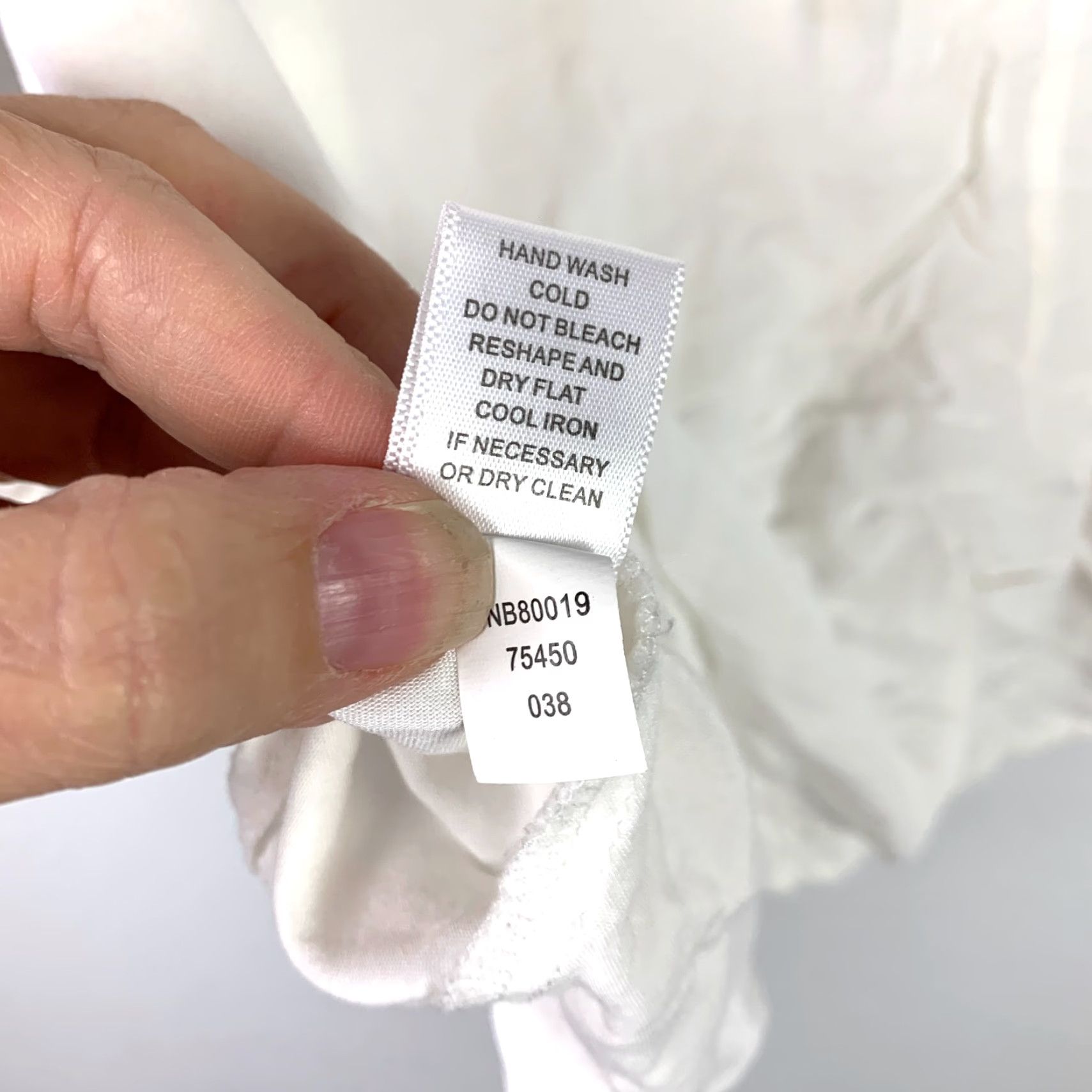 Vintage Spense V-Neck Button Down Long Sleeve Boho White Shirt Small Size S / US 4 / IT 40 - 8 Thumbnail