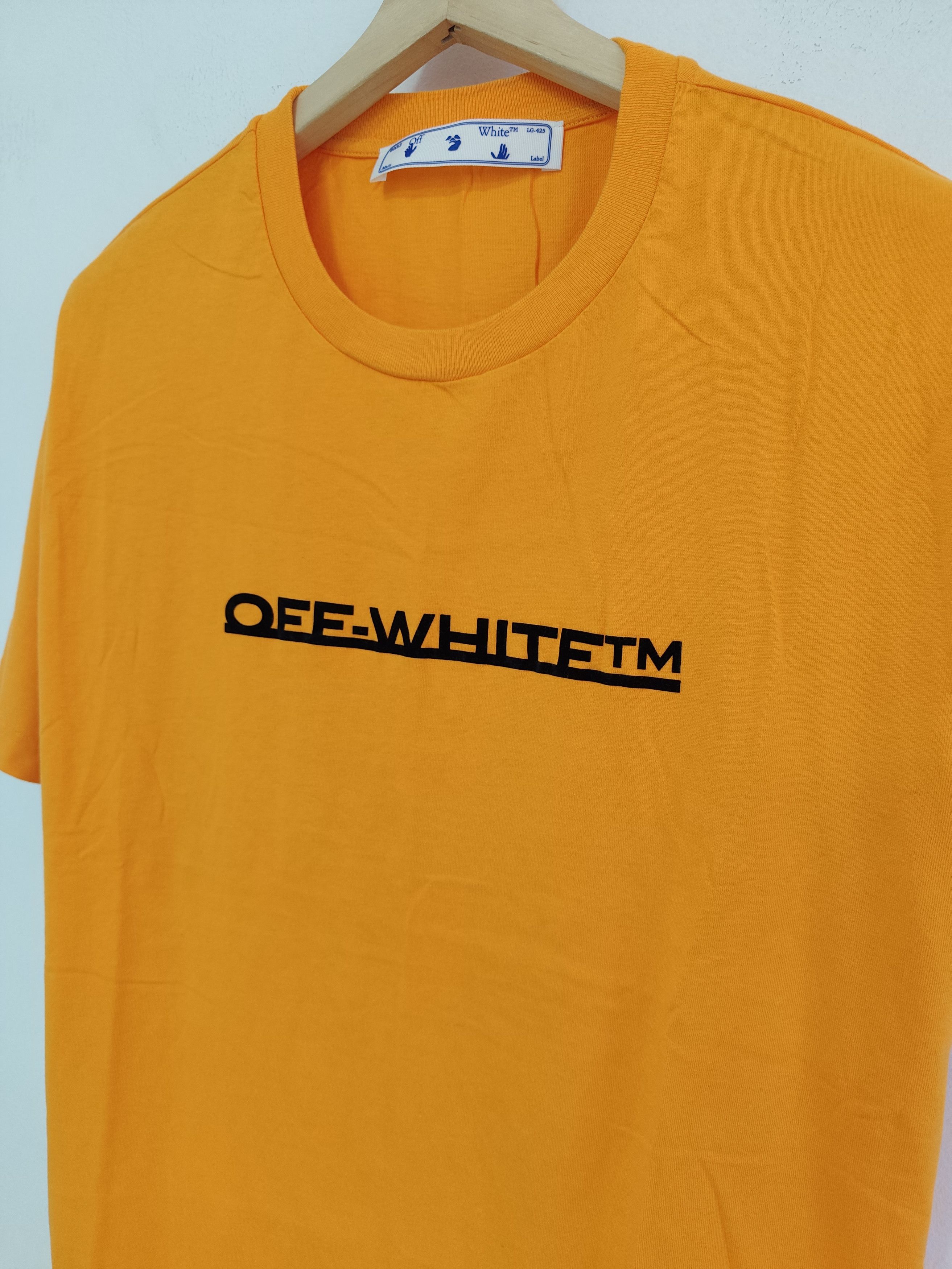 Off-White Off-White "Logo Print" Size US L / EU 52-54 / 3 - 2 Thumbnail