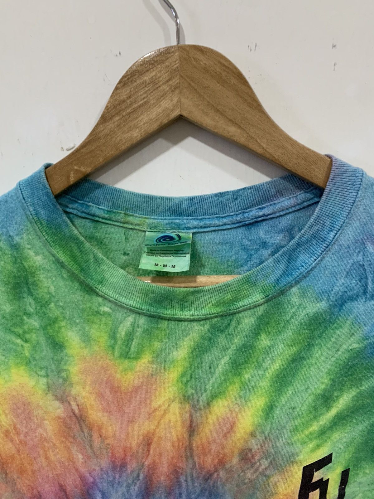 Other Colortone Tye Dye Rainbow Tee Size US M / EU 48-50 / 2 - 7 Thumbnail