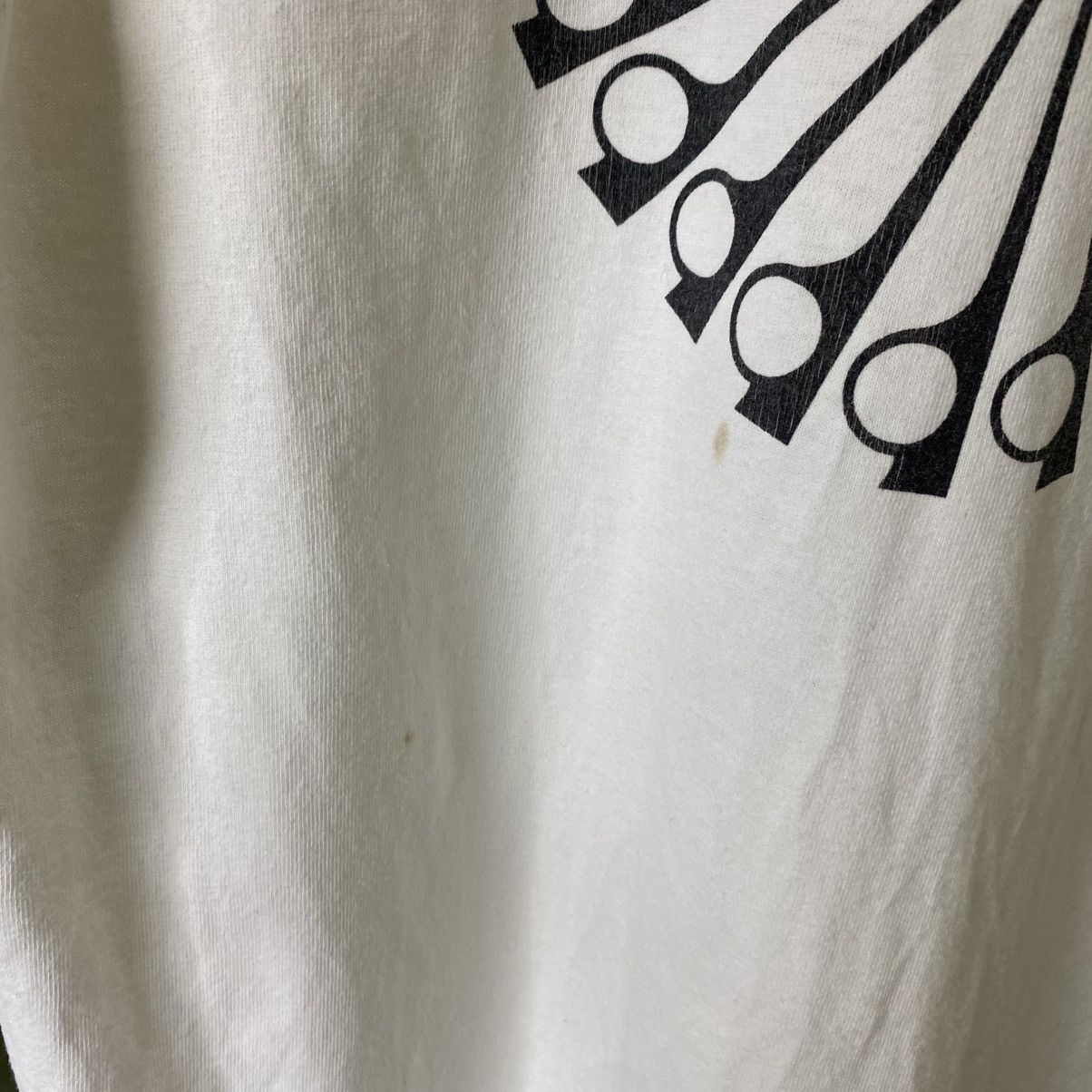 Vintage Vintage 90s The Boulder Mountaineer White Tee Large Size Size US L / EU 52-54 / 3 - 4 Thumbnail
