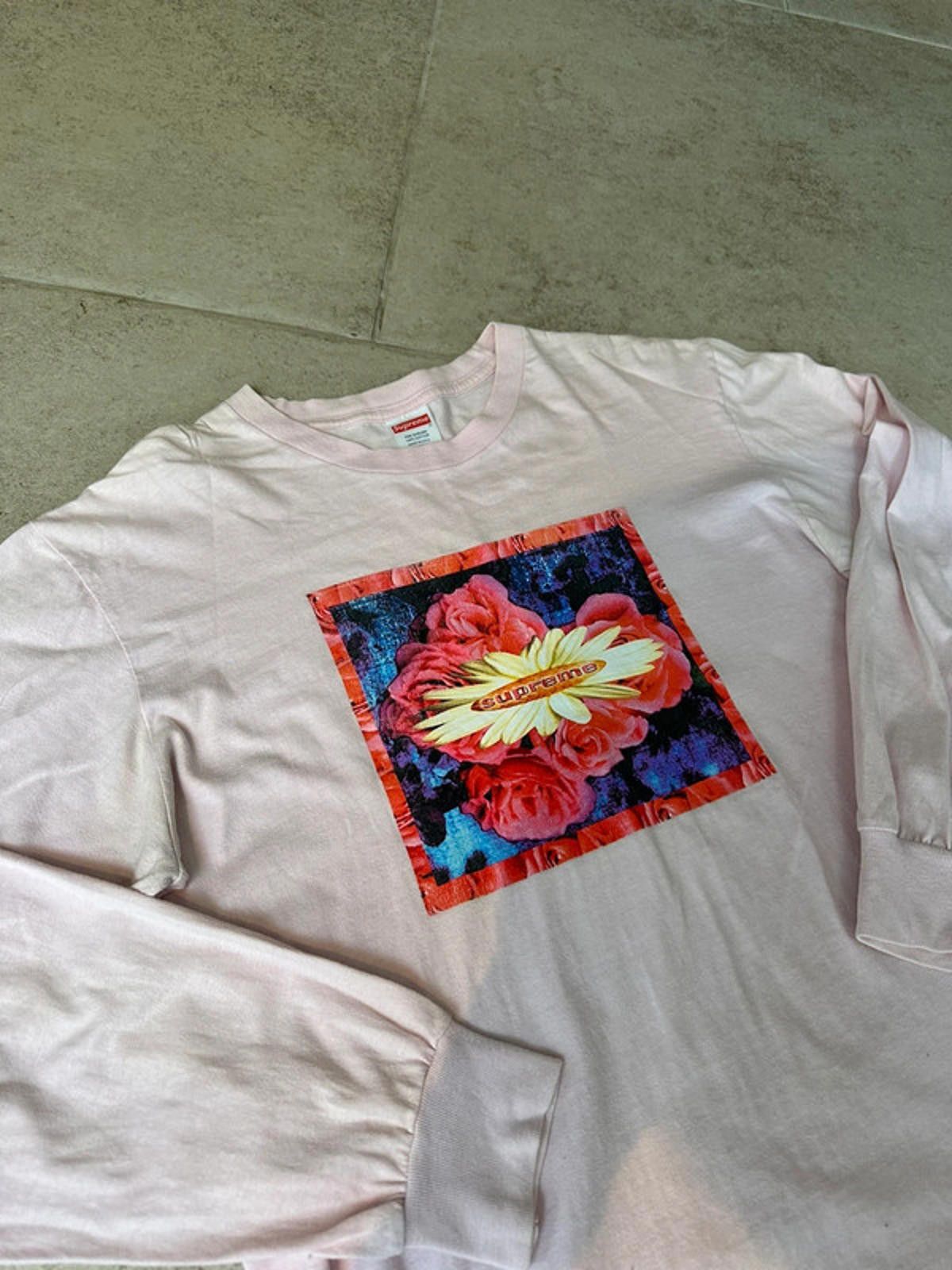 Supreme Supreme Bloom Longsleeve Size US M / EU 48-50 / 2 - 2 Thumbnail