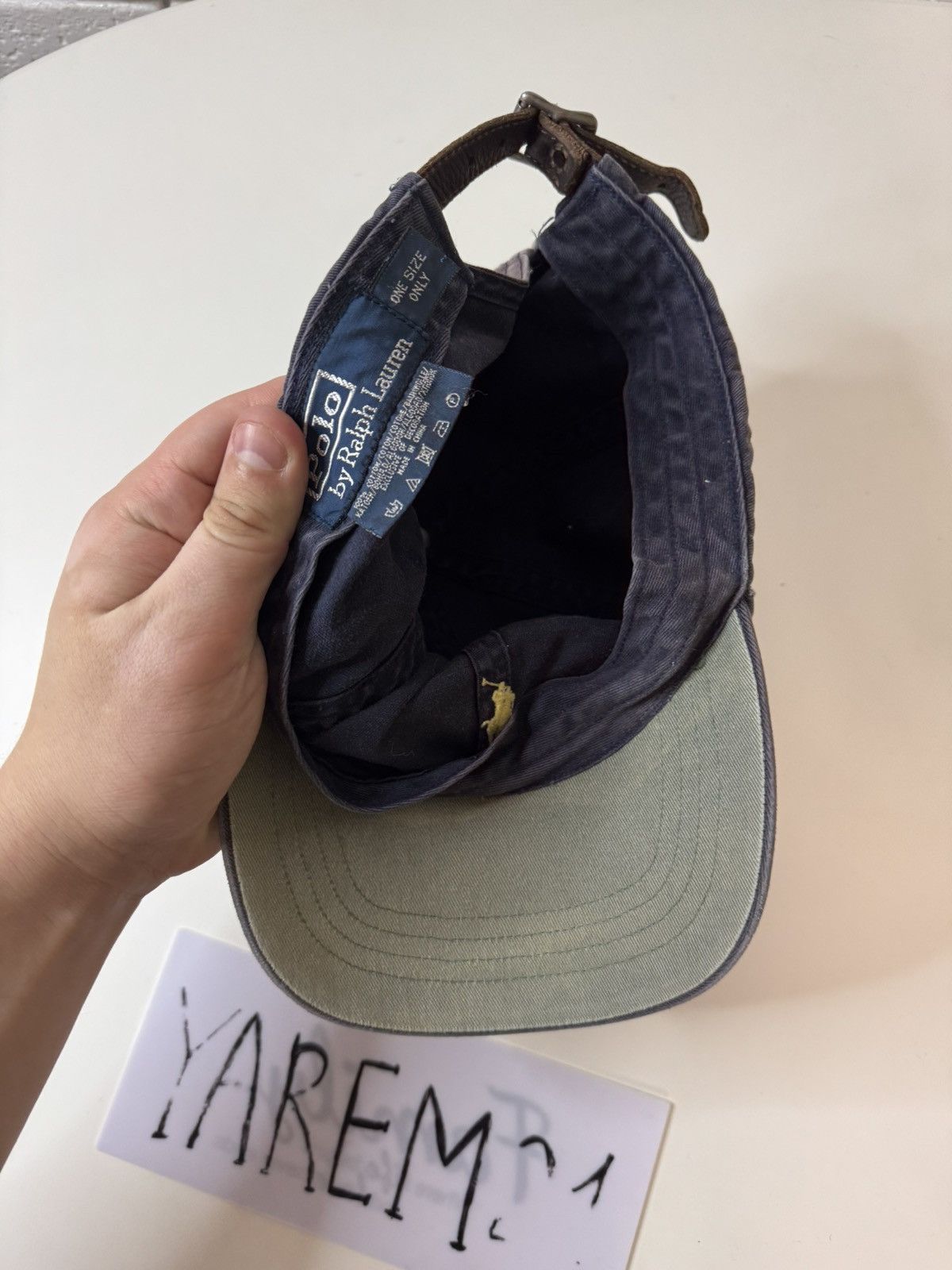 Other Polo Ralph Lauren vintage cap hat Size ONE SIZE - 4 Thumbnail