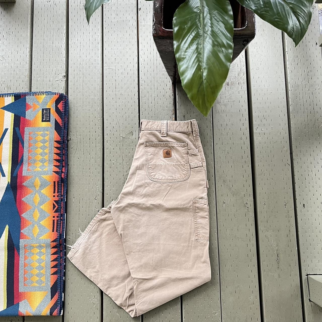 Carhartt Carhartt Cargo Pants Size US 34 / EU 50 - 1 Thumbnail