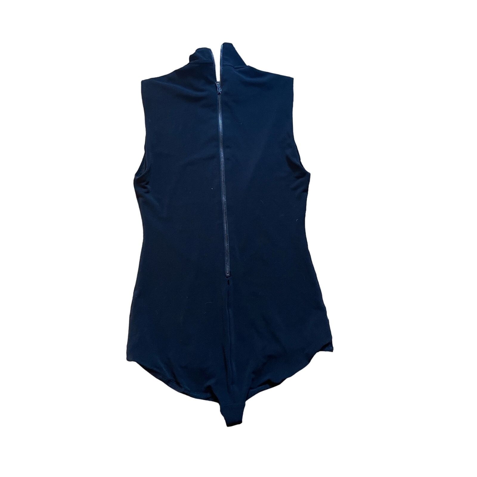 Alice + Olivia Alice + Olivia Turtle Neck Bodysuit, Size XS Size XS / US 0-2 / IT 36-38 - 3 Thumbnail