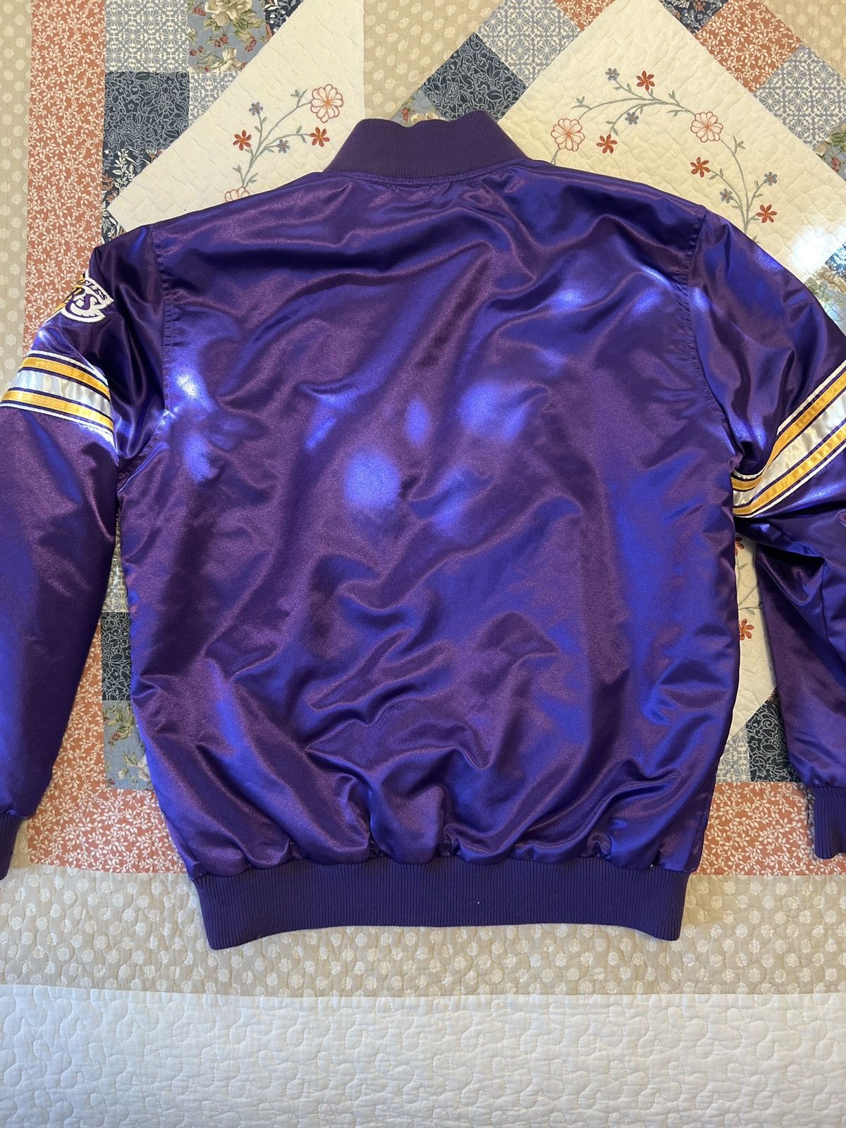 NBA × Starter LAKERS STARTER JACKET Size US L / EU 52-54 / 3 - 3 Thumbnail