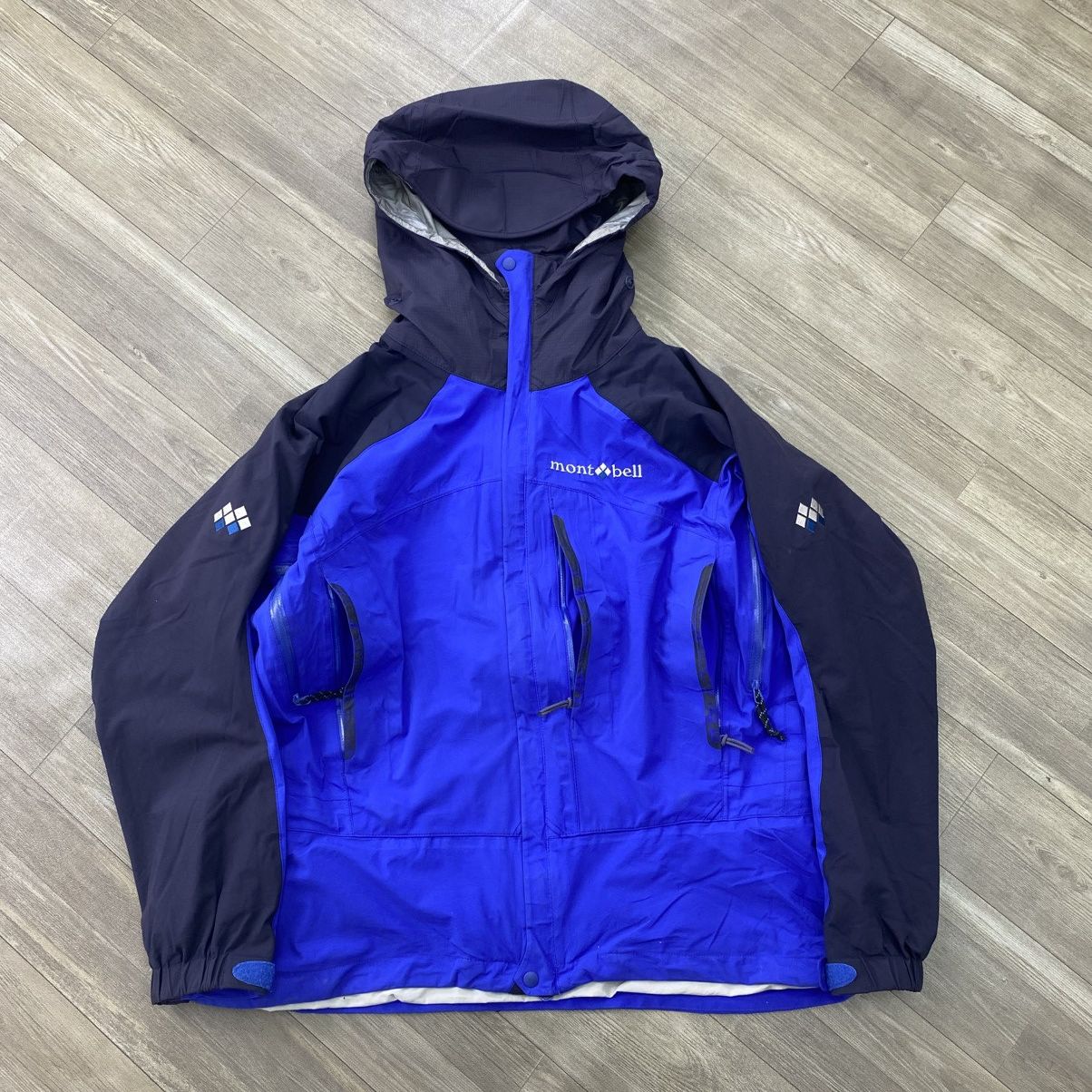 Montbell Vintage Montbell Gorpcore Waterproof Mountain Parka Jacket Size US M / EU 48-50 / 2 - 1 Thumbnail