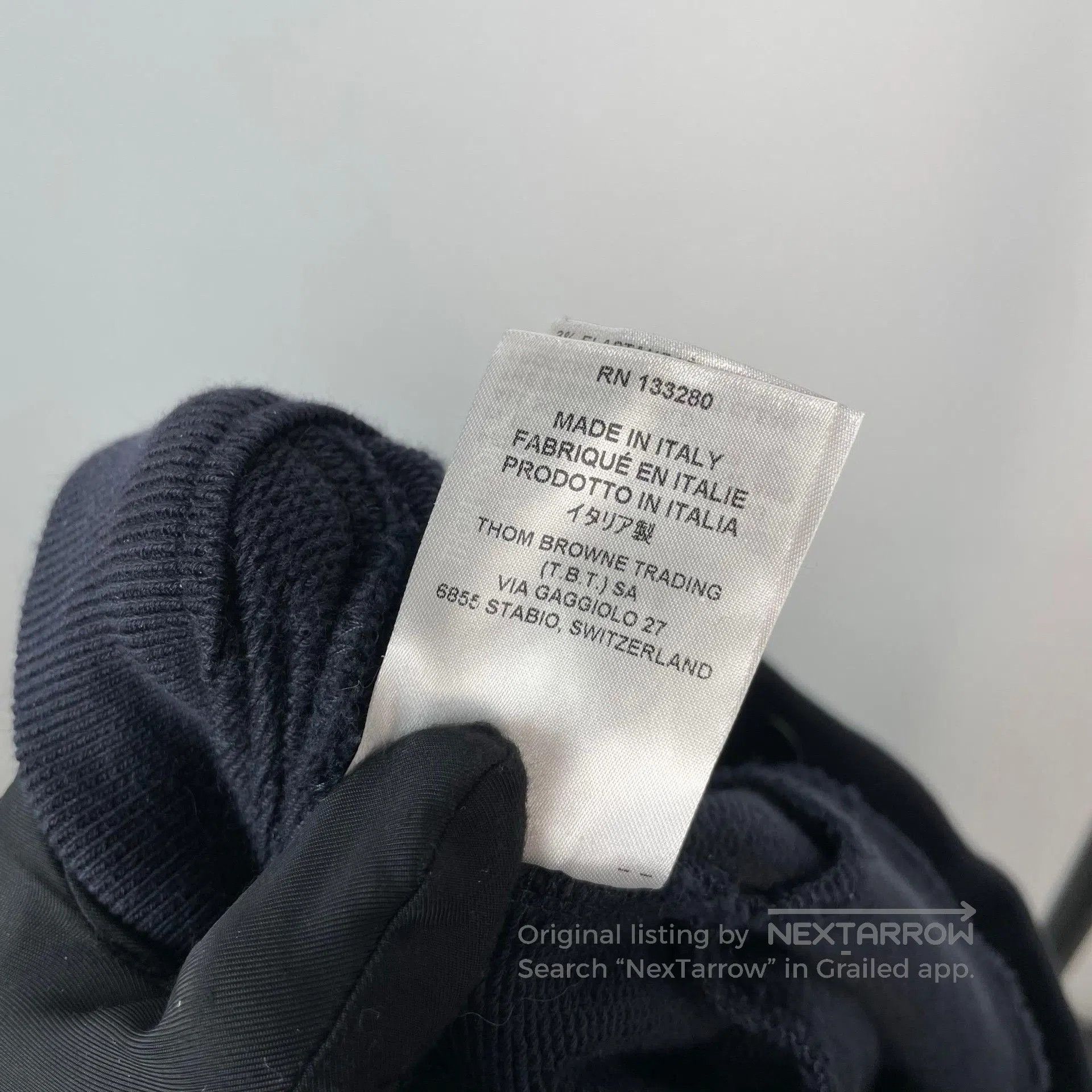 Thom Browne Thom Browne Navy Mini Pleated Skirt. Size 37" - 9 Thumbnail