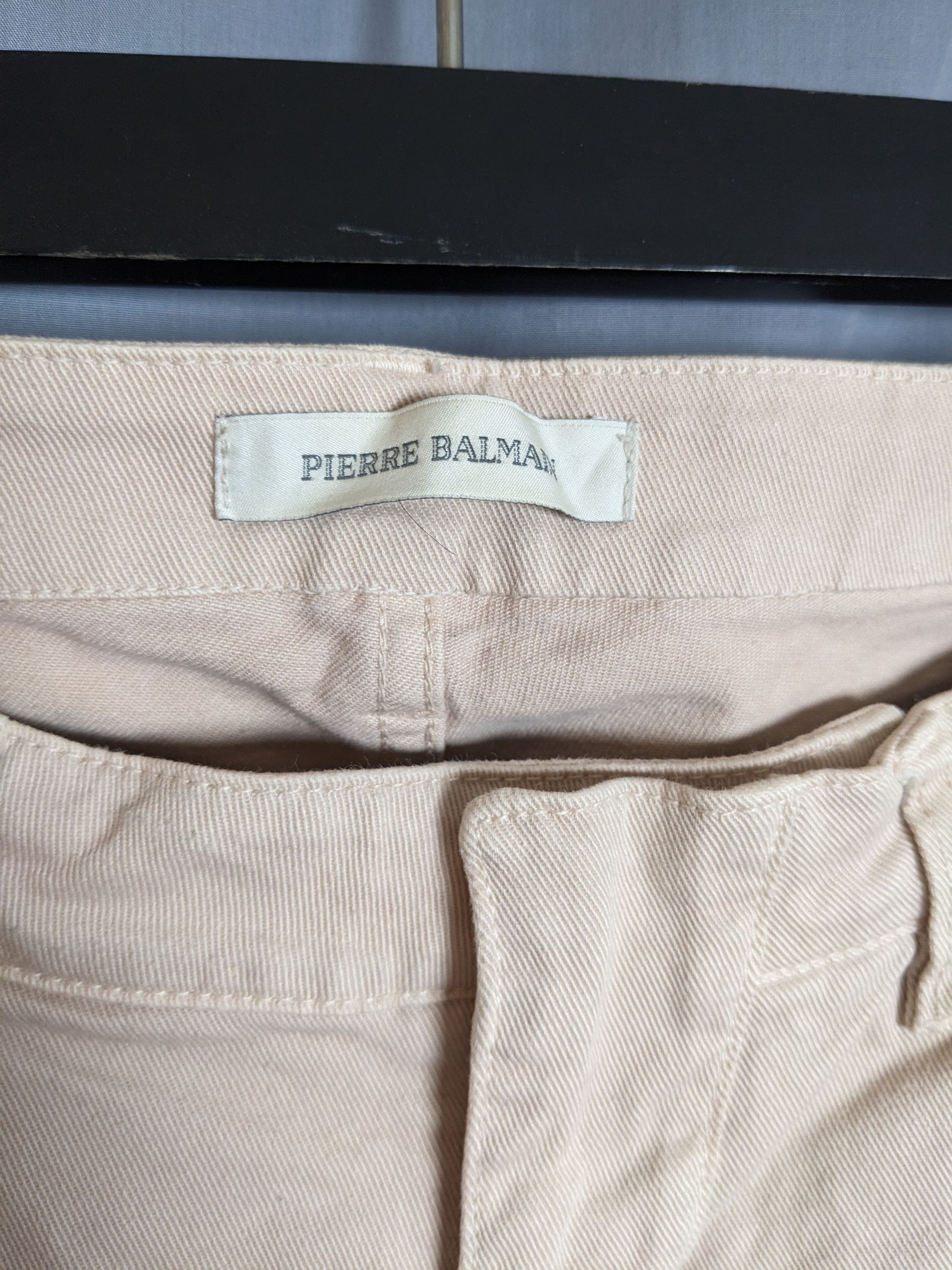 Pierre Balmain Pierre Balmain Biker Jeans size 27/41 Size 27" / US 4 / IT 40 - 5 Thumbnail