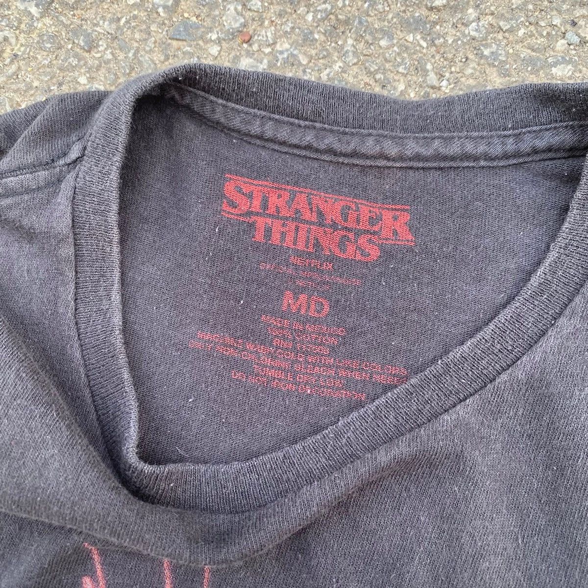 Vintage RARE ‼️ Stranger Things Size US M / EU 48-50 / 2 - 3 Thumbnail