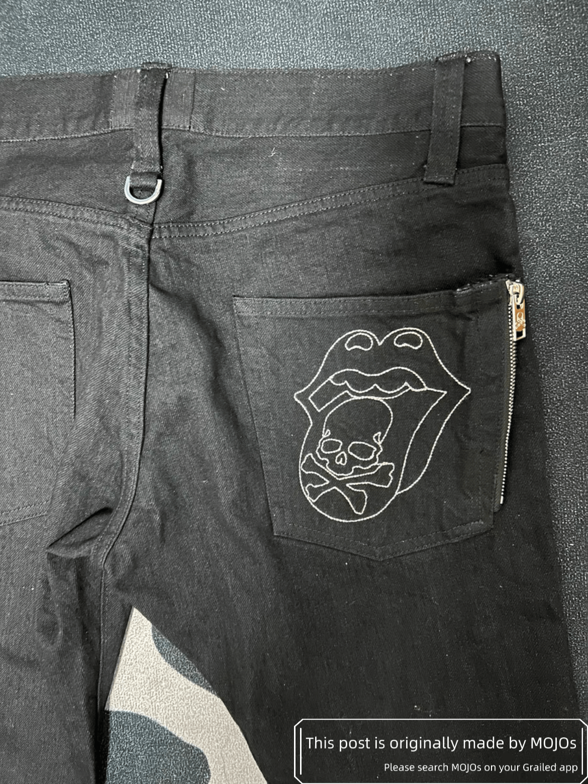 Mastermind Japan Sz S Mastermind Japan x Rolling Stone Denim Size US 30 / EU 46 - 5 Thumbnail