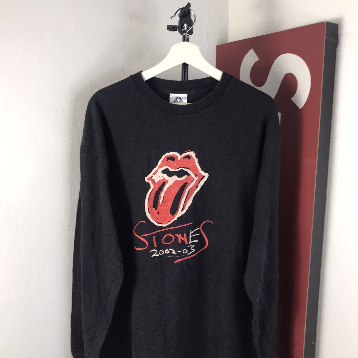 The Rolling Stones 2002 The Rolling Stones LongSleeve Shirt Size US XL / EU 56 / 4 - 2 Thumbnail