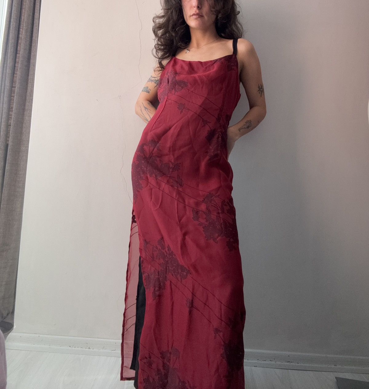 Vintage y2k dress Size L / US 10 / IT 46 - 1 Thumbnail