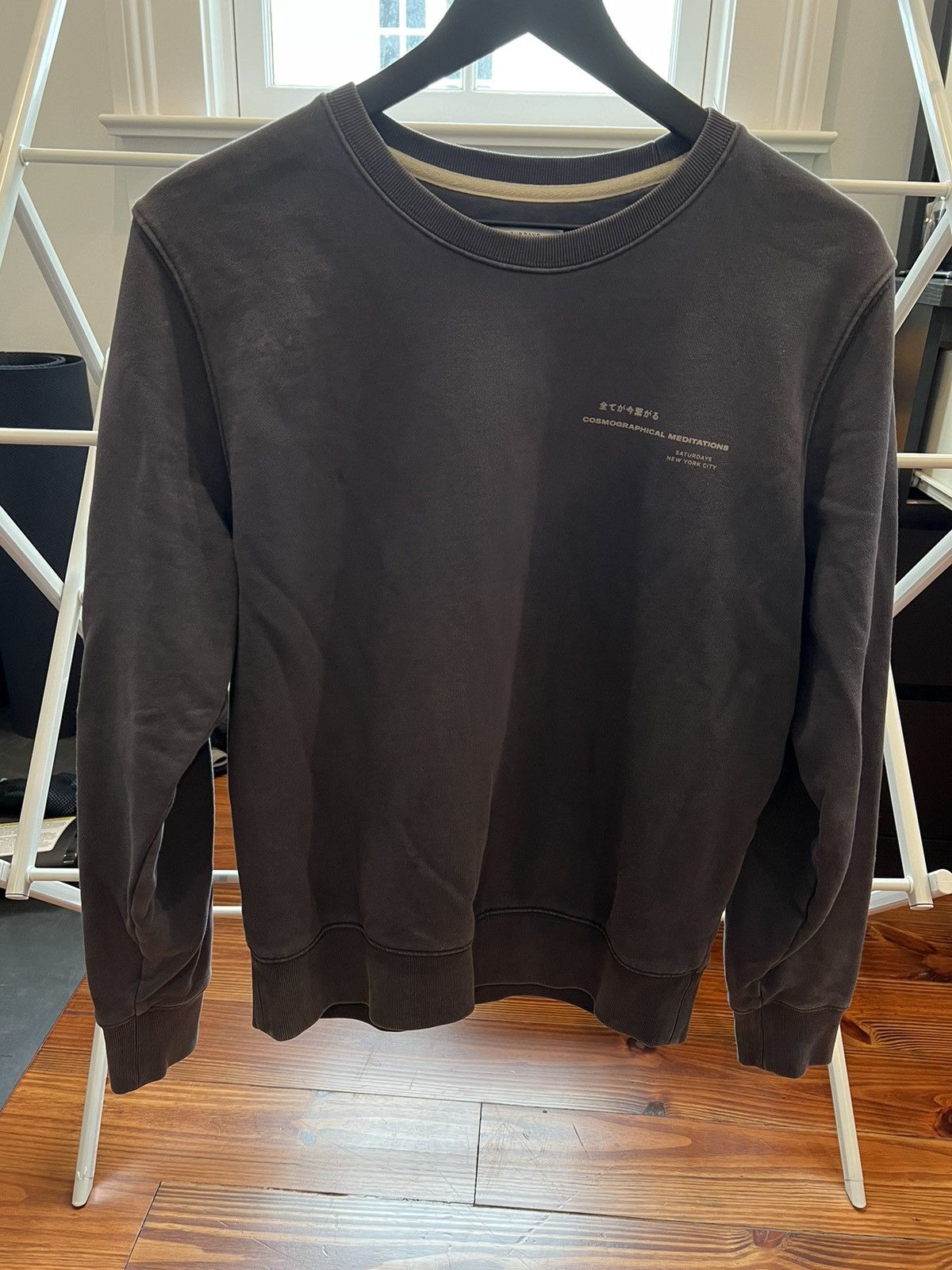 Saturdays NYC Dark Grey Saturdays New York City NYC Pullover Size US S / EU 44-46 / 1 - 2 Thumbnail