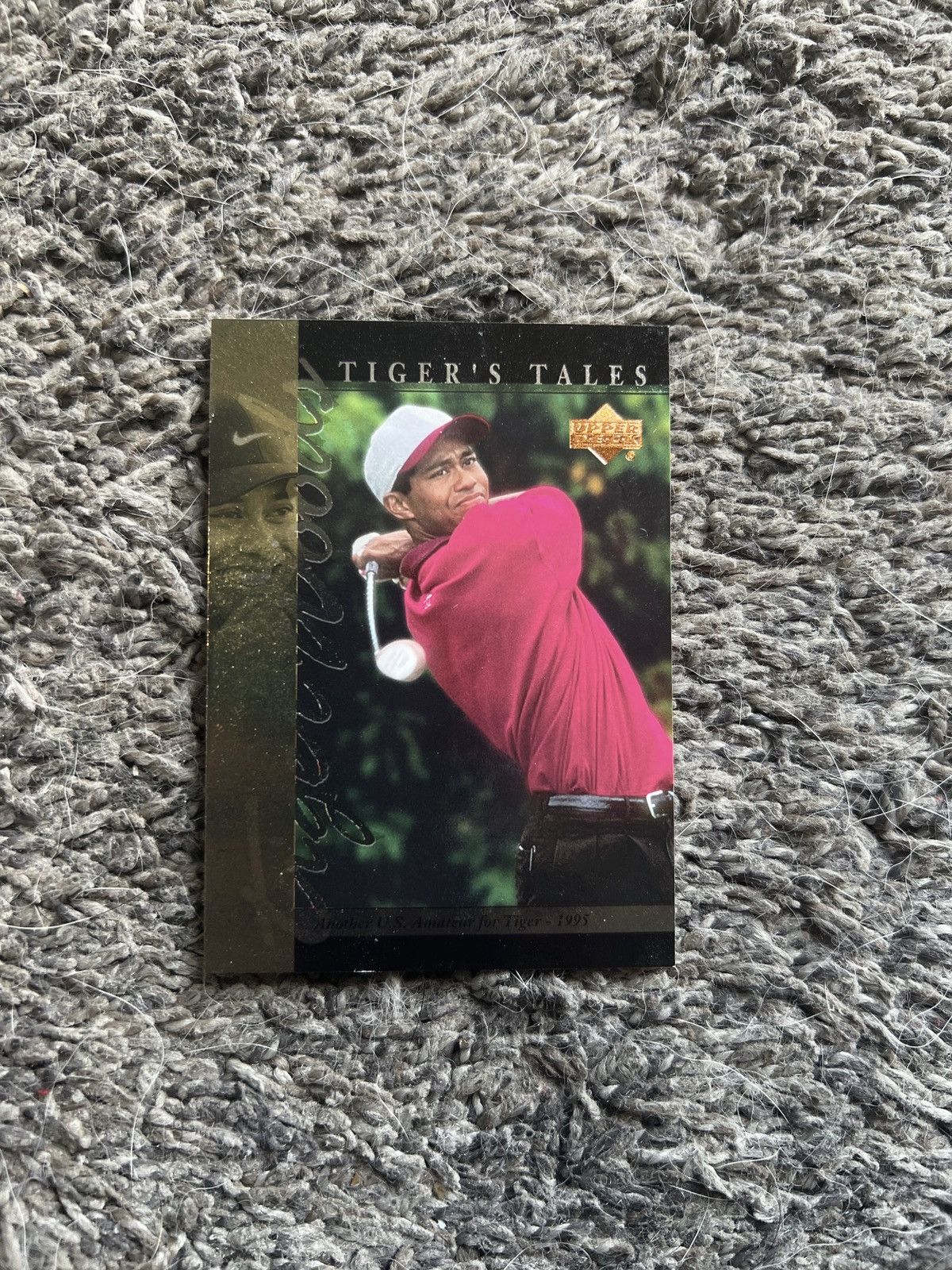 Tiger Woods 2001 Upper Deck #TT10 Tiger Woods Card Size ONE SIZE - 1 Thumbnail