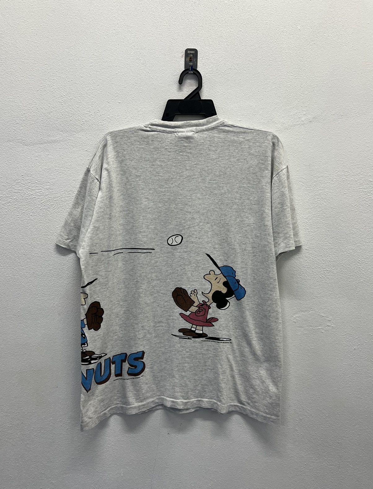 Anvil × Snoop Dogg VINTAGE SNOOPY ANVIL MADE IN USA SHIRT Size US L / EU 52-54 / 3 - 2 Thumbnail