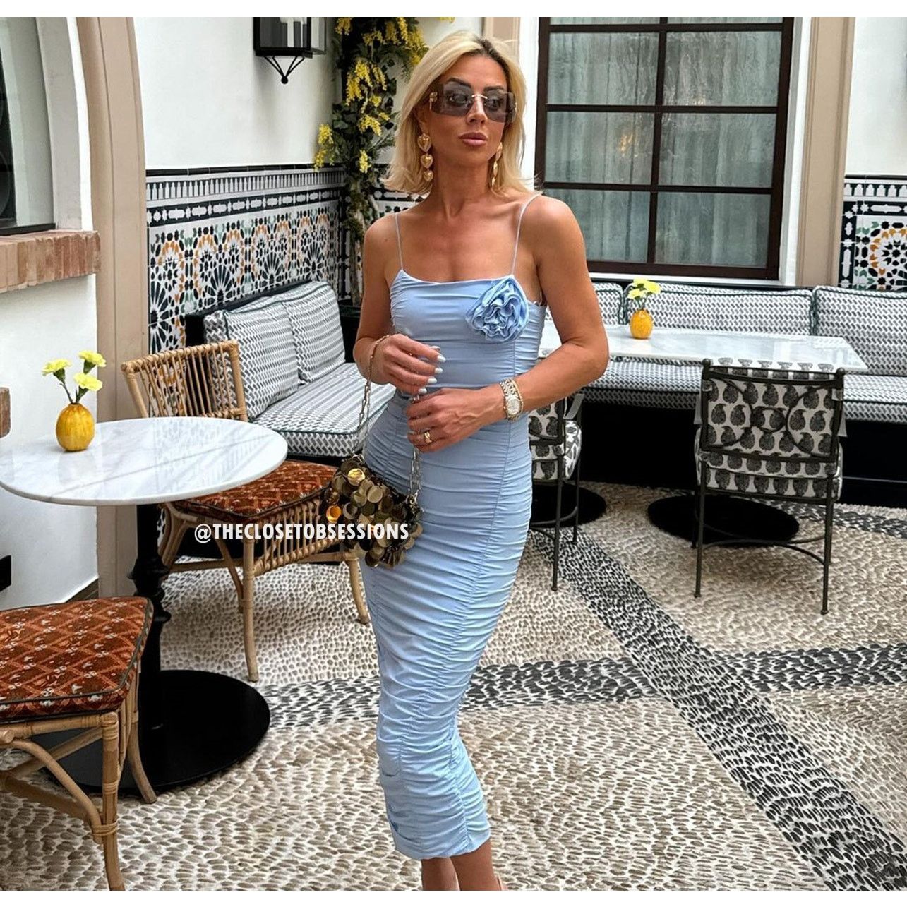 Zara ZARA BLOGGER FAVE!!! Fitted Midi Dress NWT Size L / US 10 / IT 46 - 17 Thumbnail