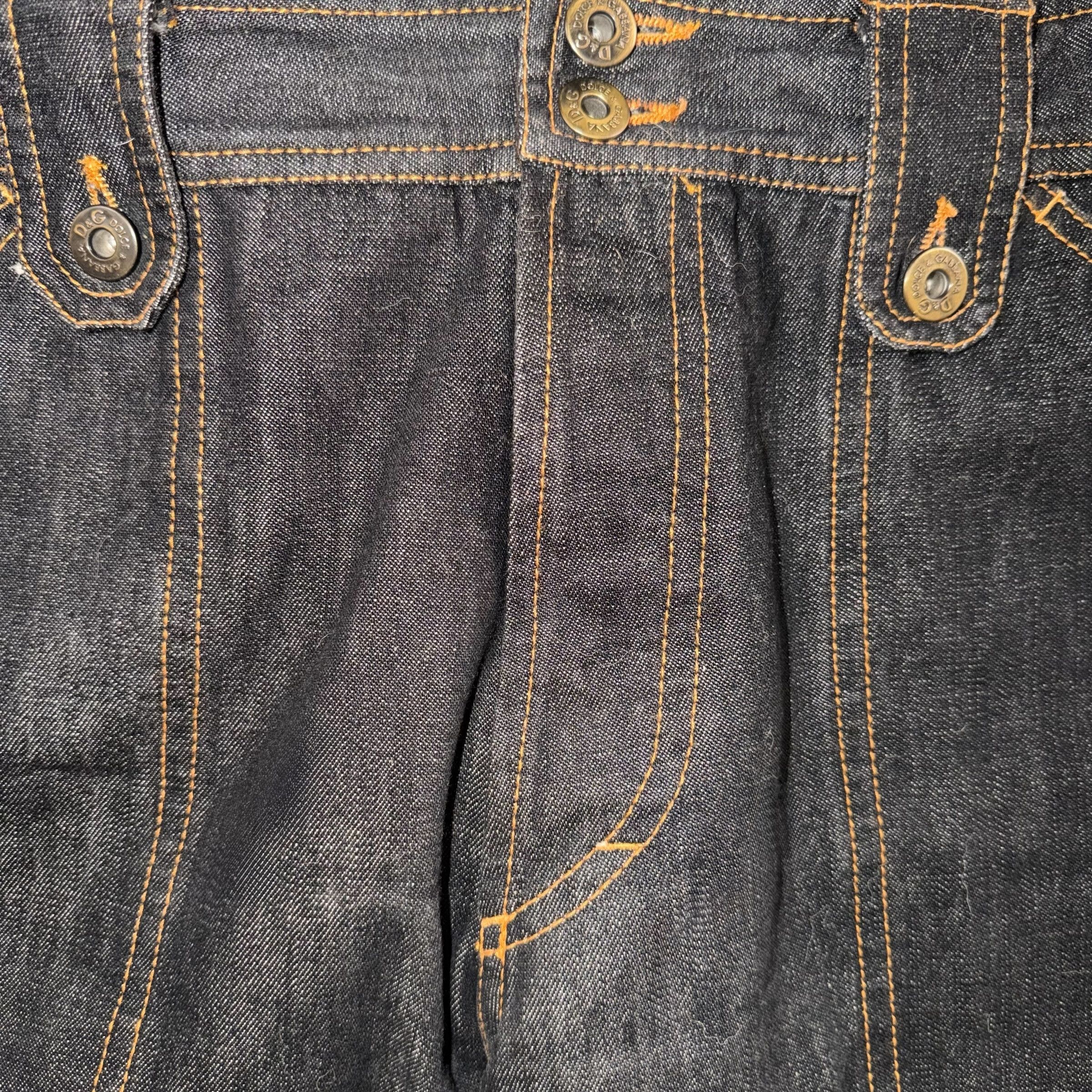 Dolce & Gabbana DOLCE & GABBANA VINTAGE JEANS Size US 38 / EU 54 - 4 Thumbnail