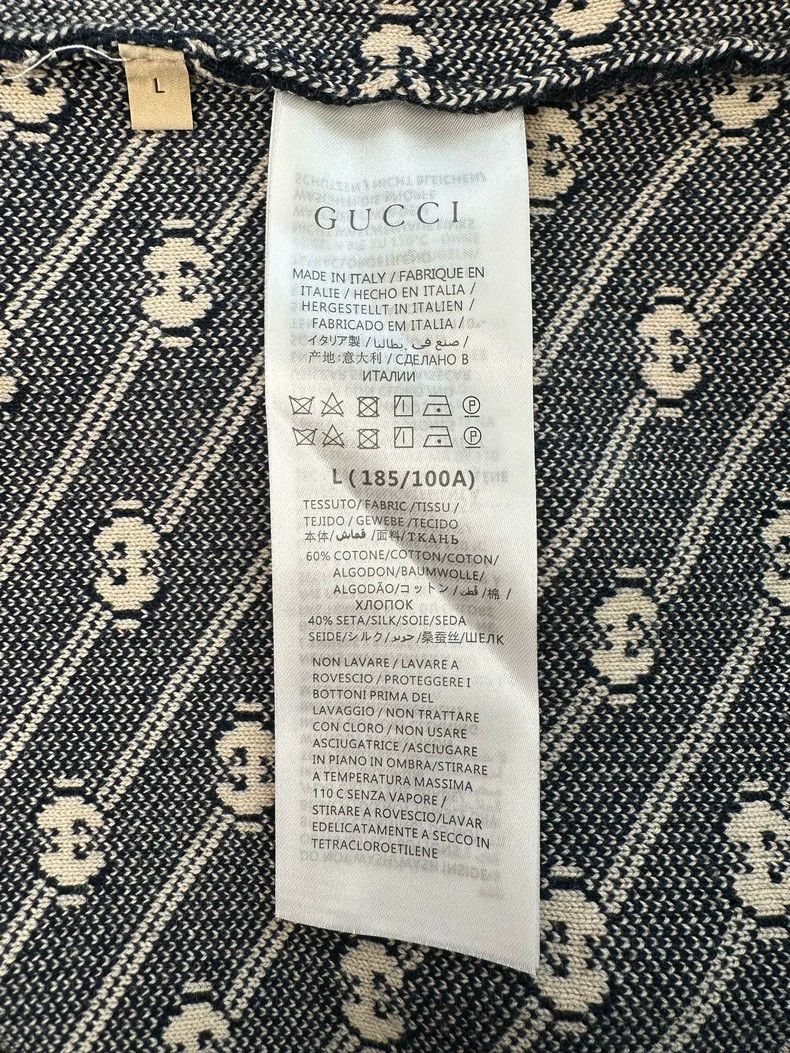 Gucci Gucci Full-print logo interlocking double G oblique stripe Size L / US 10 / IT 46 - 9 Thumbnail