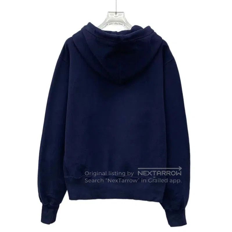 Yves Saint Laurent YSL Navy Cotton Women’s Hoodie . Size S / US 4 / IT 40 - 2 Thumbnail