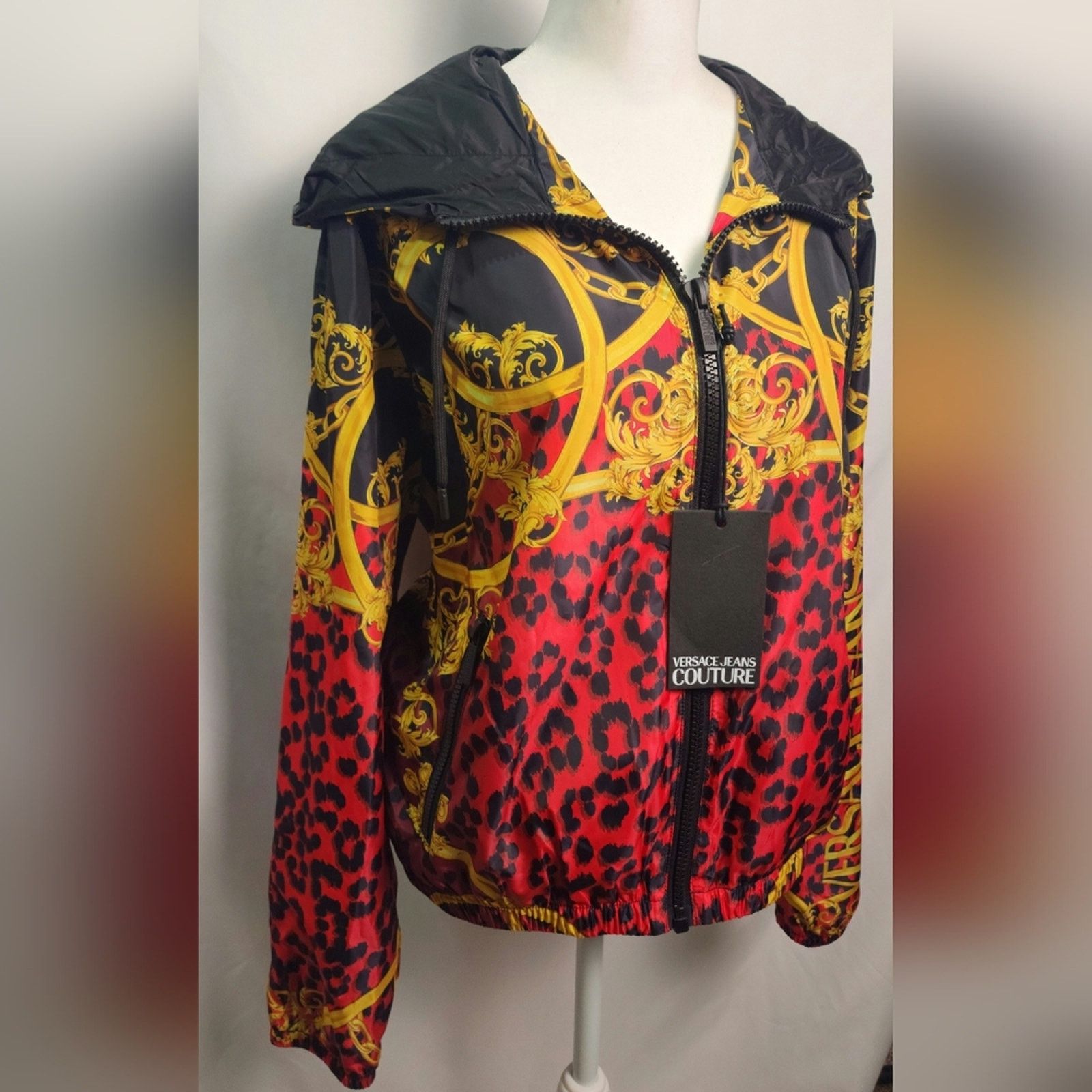 Versace Versace Jacket Multi Color Jacket Sz 44 Lg New Size M / US 6-8 / IT 42-44 - 5 Thumbnail