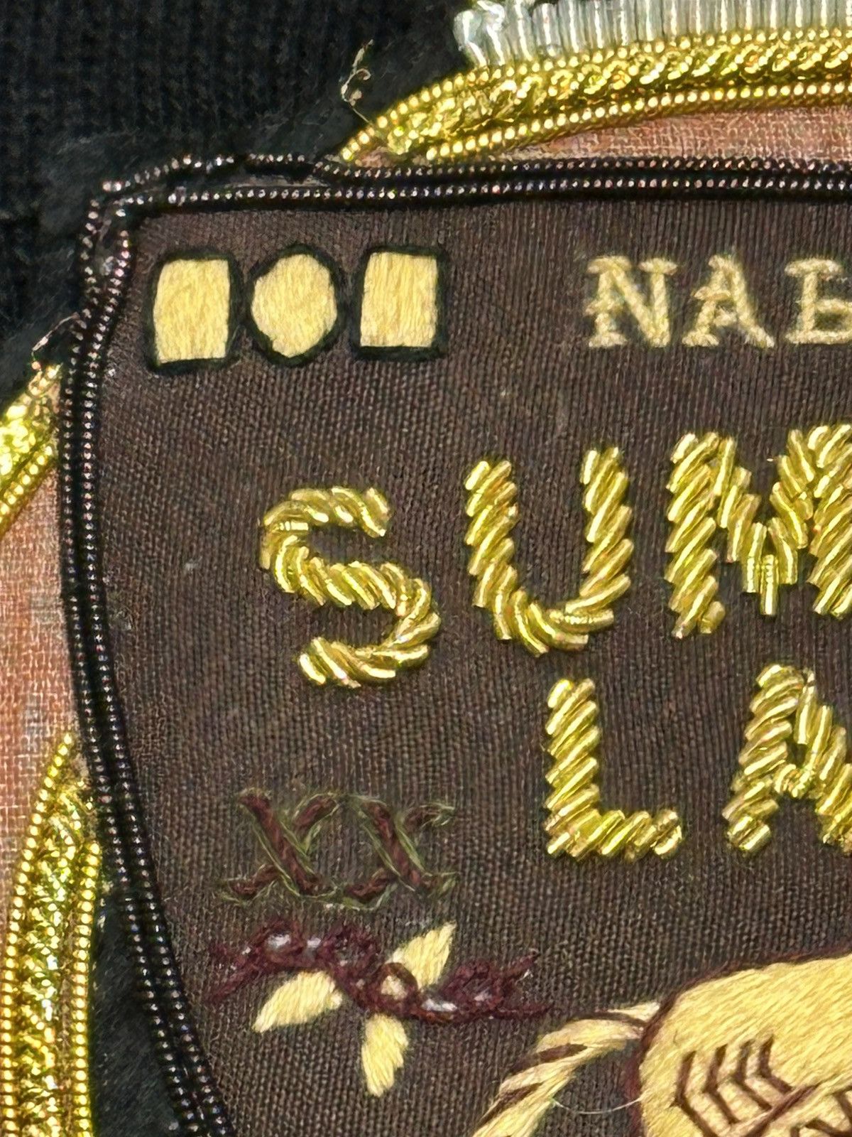 Nahmias Nahmias 2XL Summerland State Badge Hoodie Embroidered Size US XXL / EU 58 / 5 - 4 Thumbnail