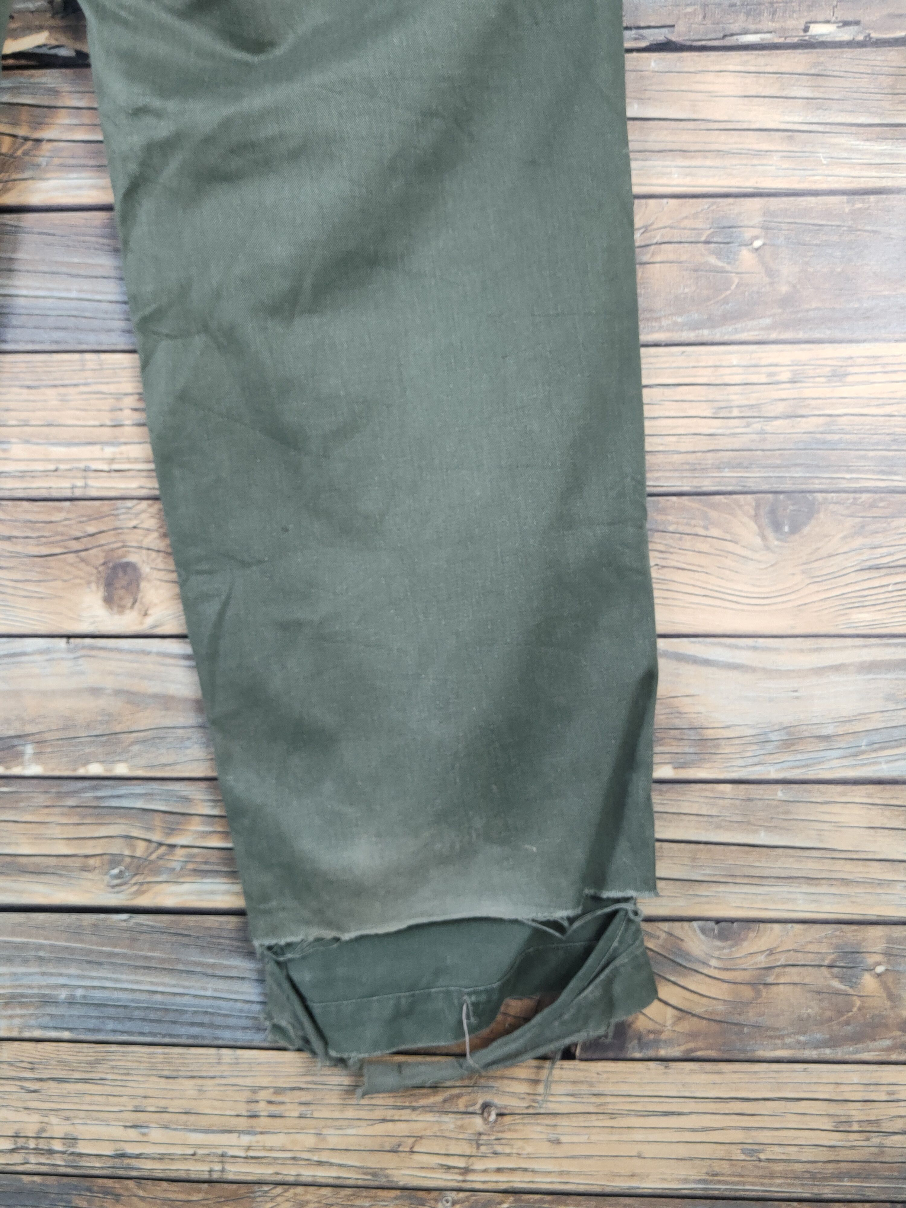 Japanese Brand Turky Baer Multipocket army Tactical Cargo Pants #W 1782 Size US 29 - 12 Thumbnail