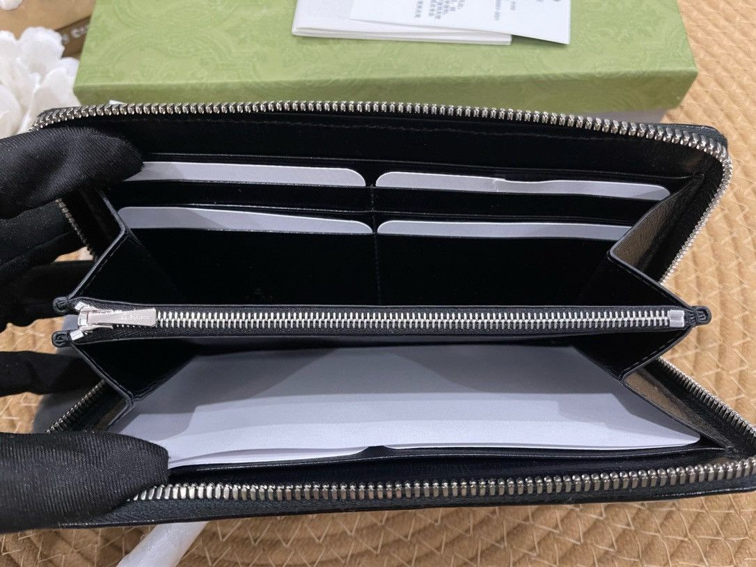 Balenciaga × Gucci Gucci x Balenciaga flowers print wallet Size ONE SIZE - 6 Thumbnail