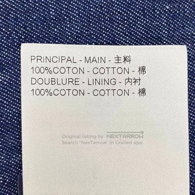 Louis Vuitton Louis Vuitton SS24 Pharrell Logo Denim Shirt. Size US M / EU 48-50 / 2 - 4 Thumbnail