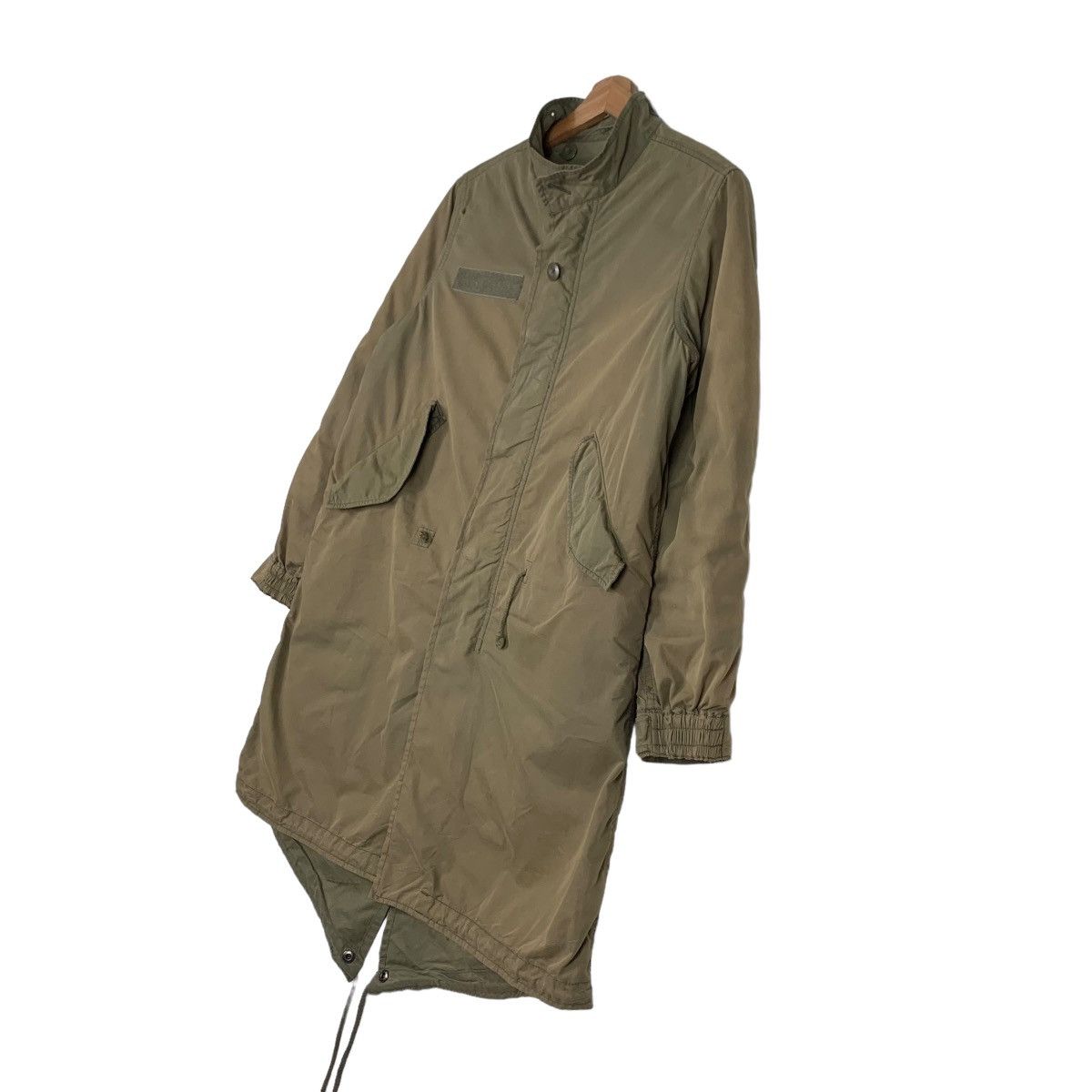 Avirex Avirex X Earth Music & Ecology Fish Tail Parka #0236-C11 Size US M / EU 48-50 / 2 - 2 Thumbnail