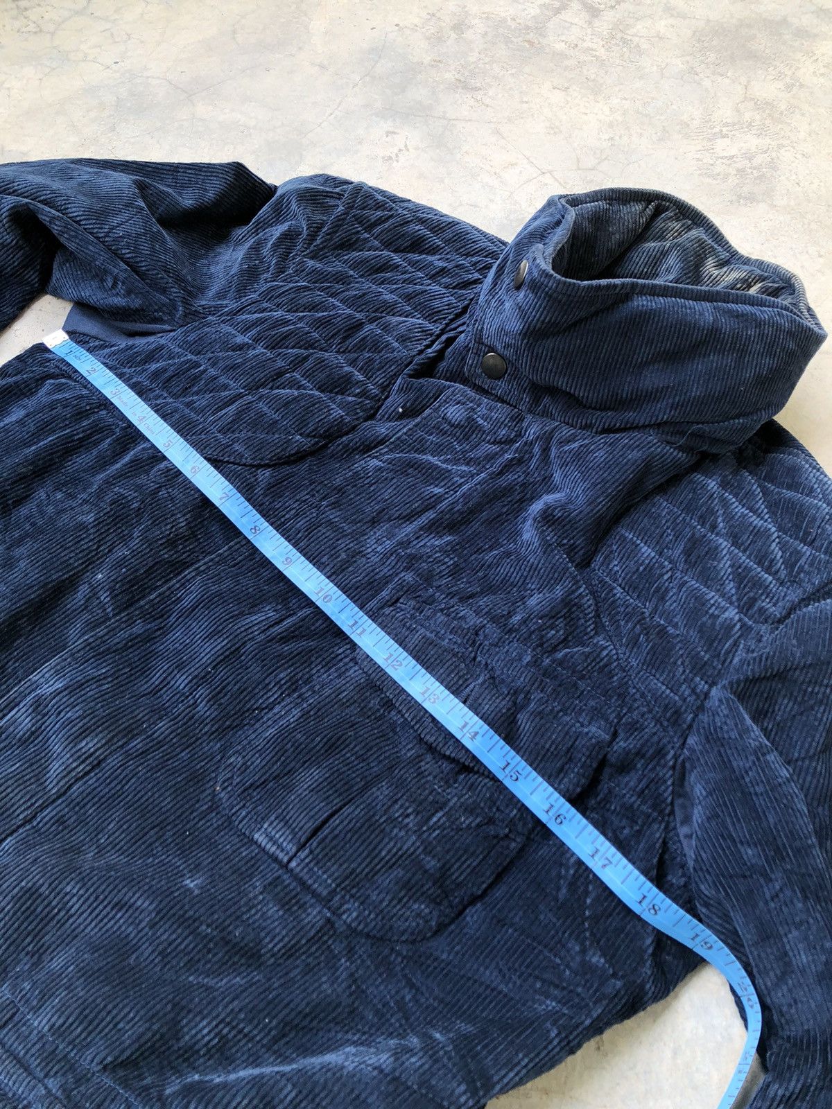 CABANE de ZUCCa Issey Miyake Cabane De Zucca Corduroy Multipocket Jacket Size US M / EU 48-50 / 2 - 20 Thumbnail