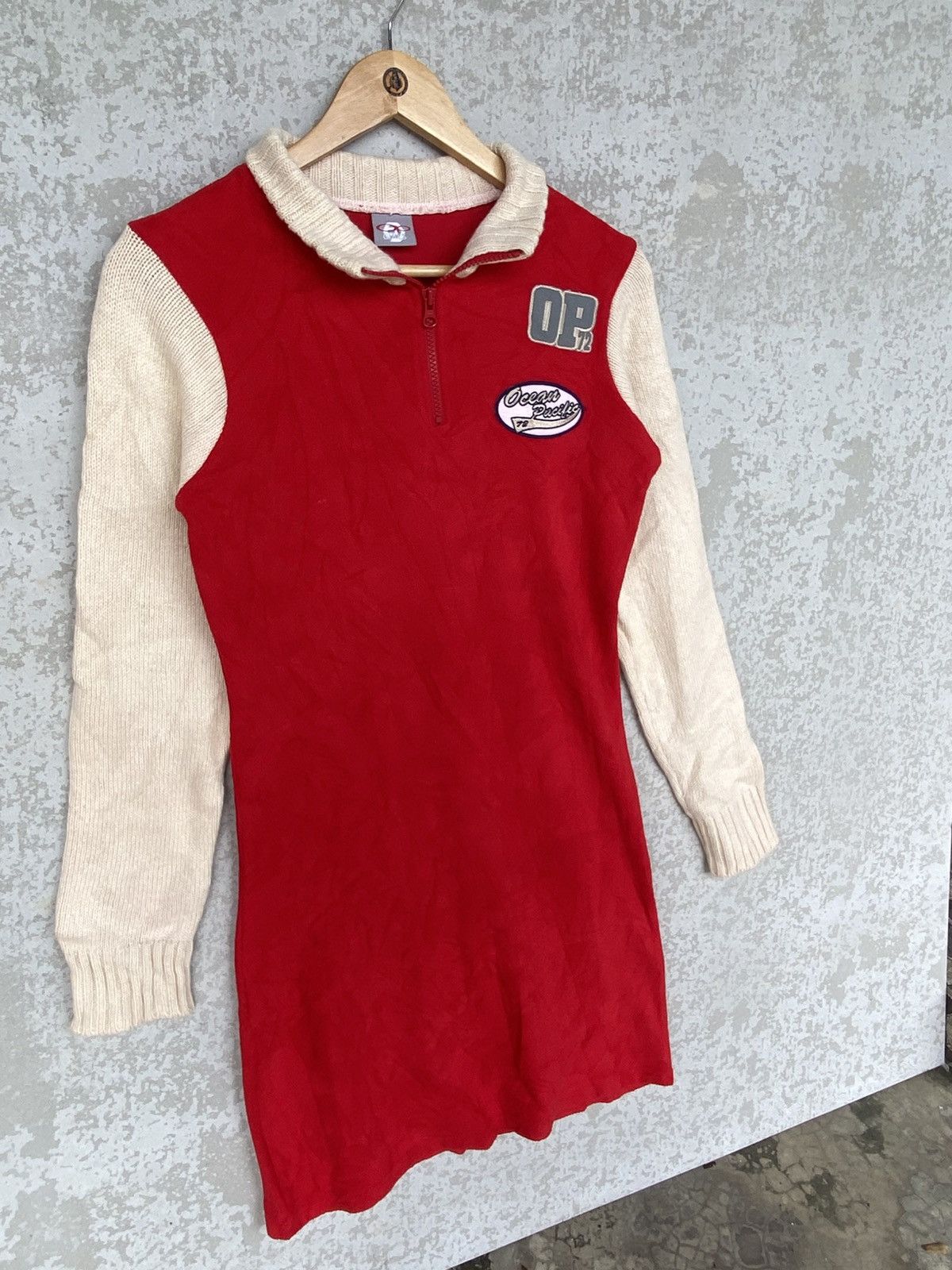 Other Vintage Ocean Pacific Small Embroidered Quartz Zip White/Red Size US S / EU 44-46 / 1 - 3 Thumbnail