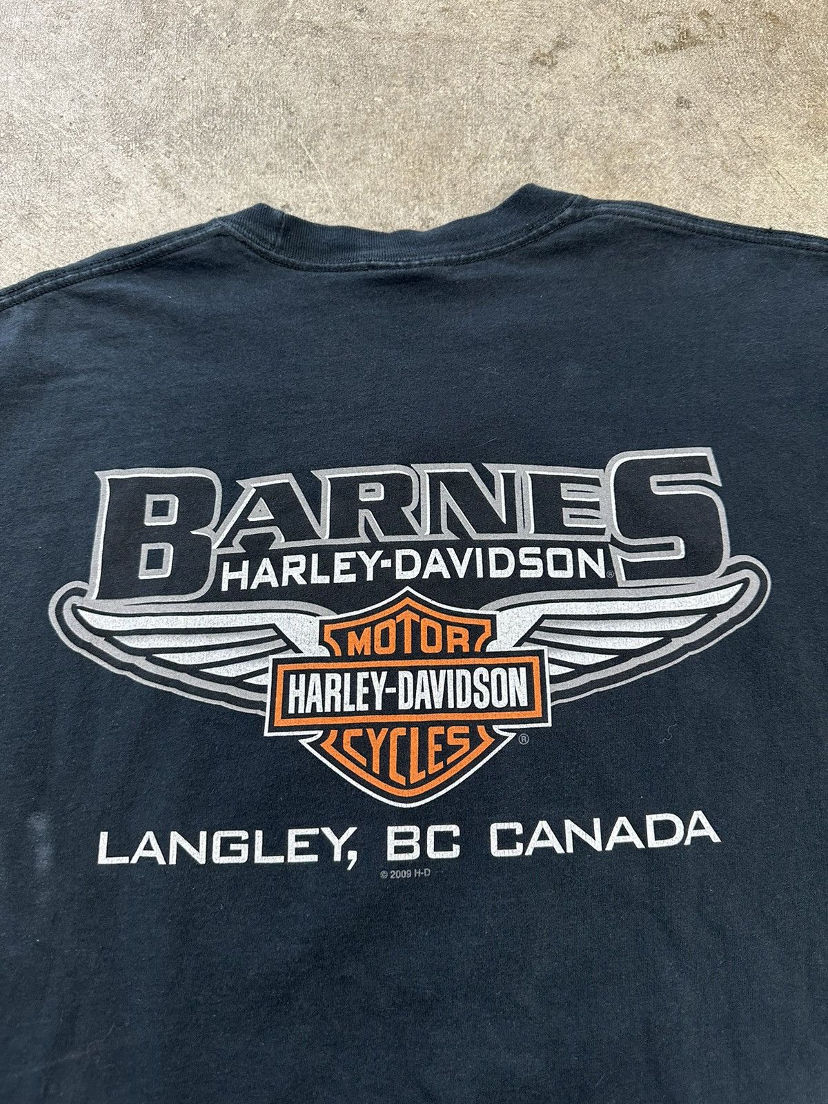 Harley Davidson Crazy Y2K Harley Davidson Screamin Eagle Biker T-Shirt Size US XXL / EU 58 / 5 - 6 Thumbnail