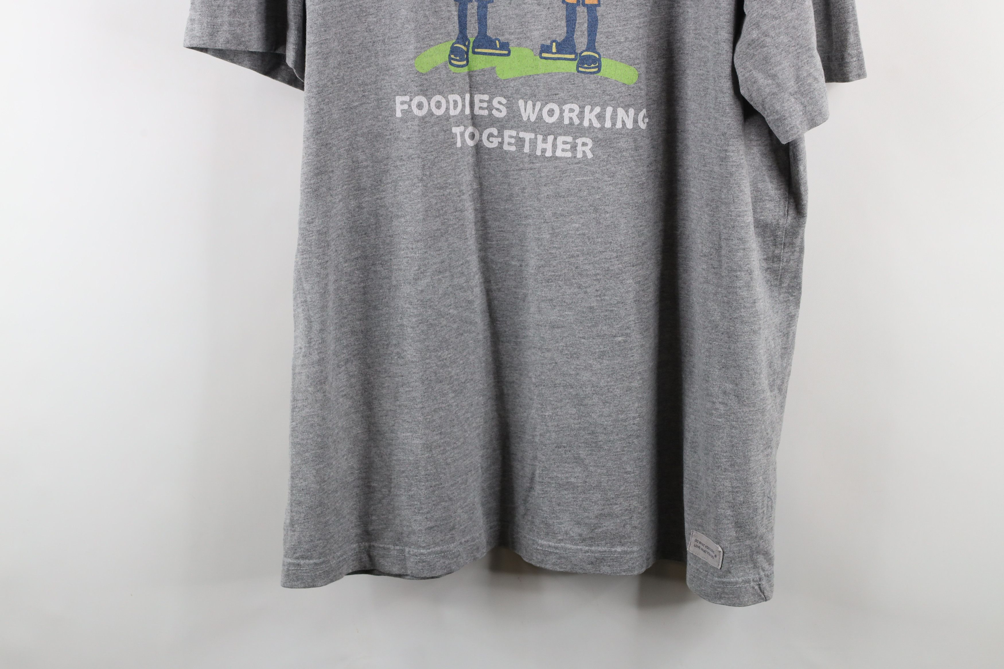 Life is Good × Vintage Vintage Life is Good Foodies Working Together T-Shirt Size US XL / EU 56 / 4 - 3 Thumbnail