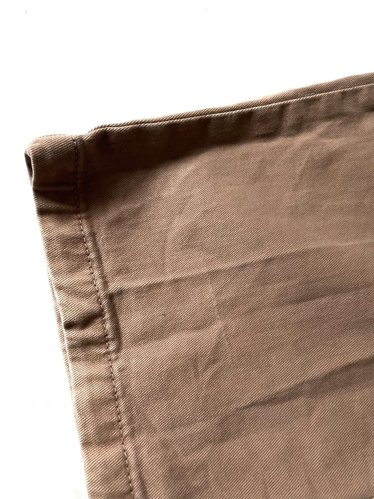 L.B.M. 1911 LBM 1911 Men Classic Cotton & Wool Slim Trousers Size 52/L Size US 34 / EU 50 - 3 Thumbnail