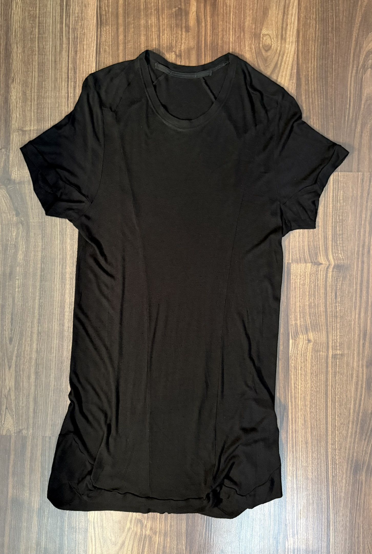 Julius Julius Prism Rayon Long T-Shirt Black Size 3 Japan Size US L / EU 52-54 / 3 - 7 Thumbnail