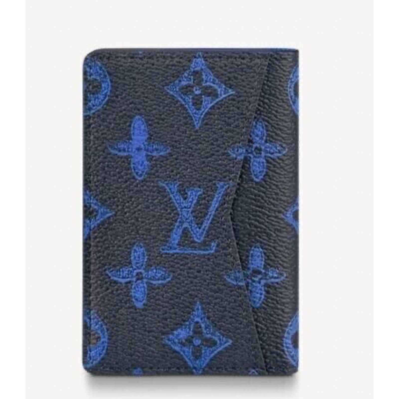 Louis Vuitton Louis Vuitton Monogram Canvas Logo Pocket Organizer Wallet Size ONE SIZE - 7 Thumbnail