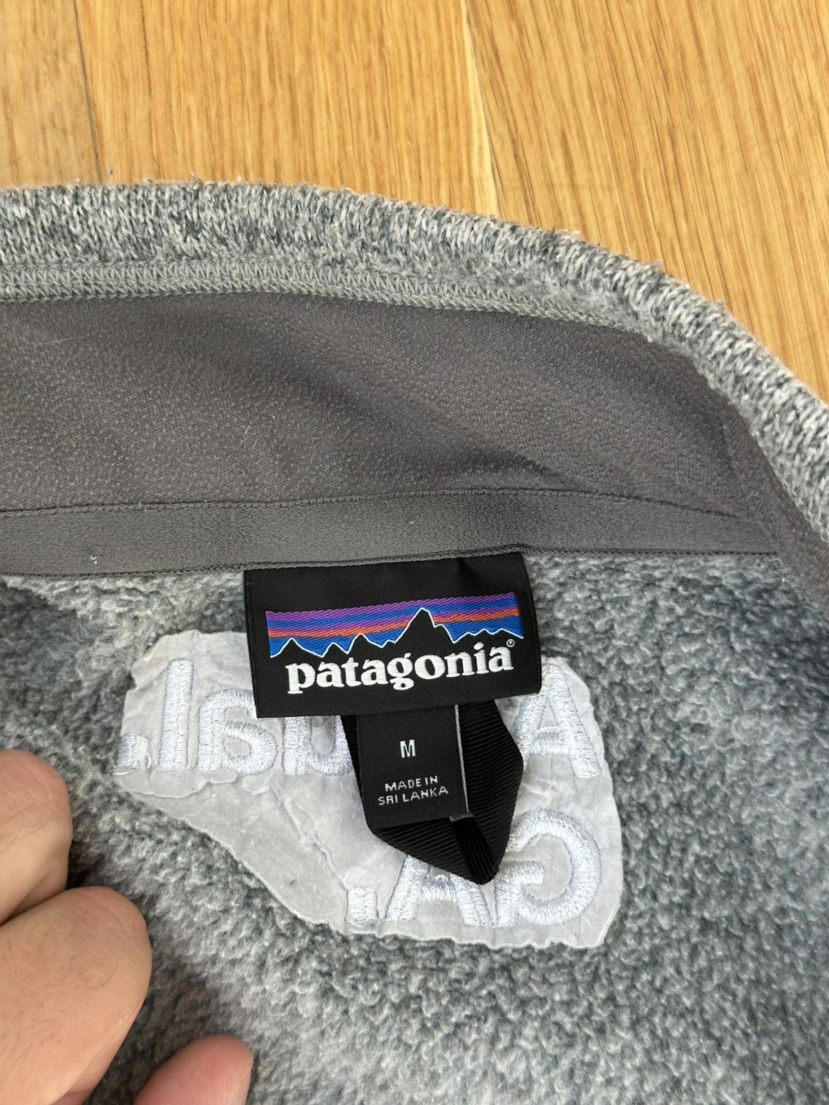 Patagonia Vintage Patagonia Zip Vest Logo M Size Gray Size US M / EU 48-50 / 2 - 9 Thumbnail