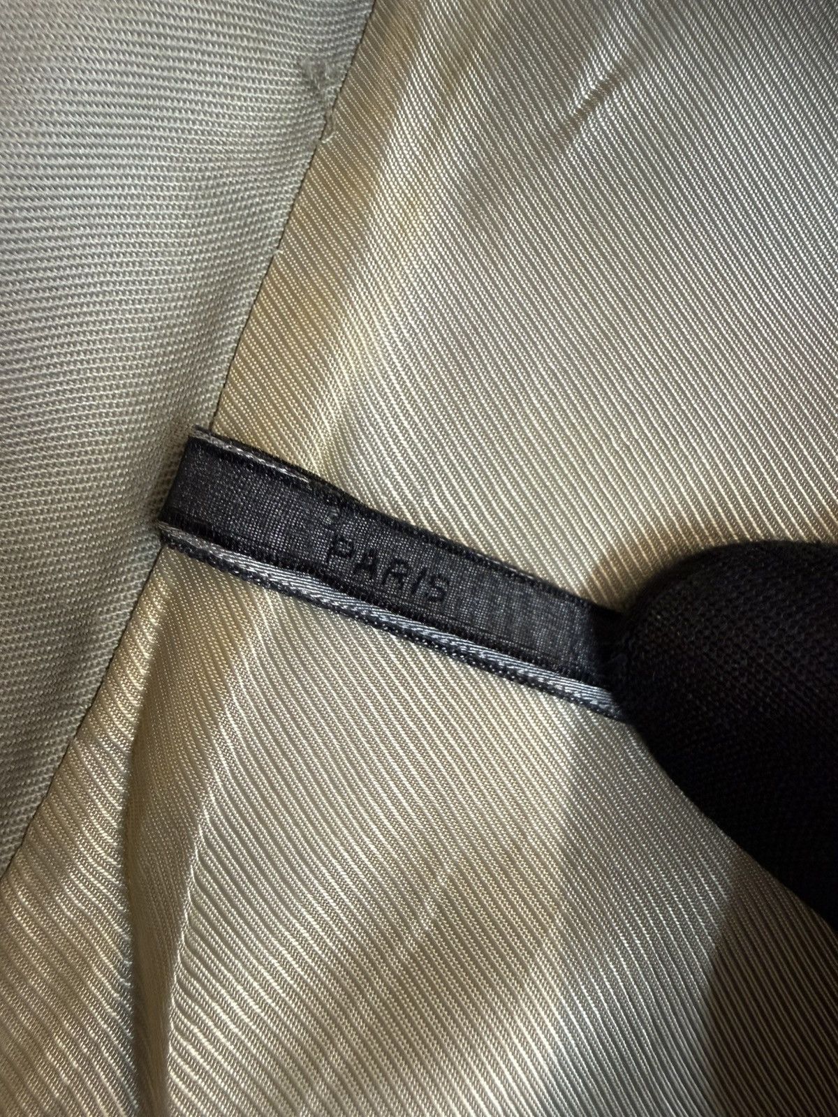 Dior Dior Homme by Hedi Slimane SS07 Double-Breasted Trench Coat Size US L / EU 52-54 / 3 - 13 Thumbnail